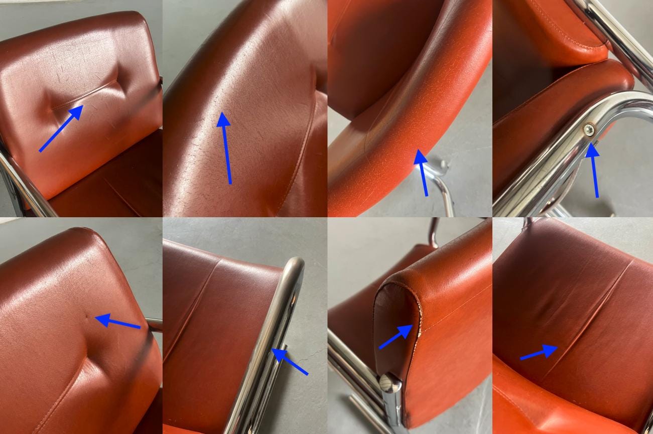 Italian Mid-Century Modern Armchair