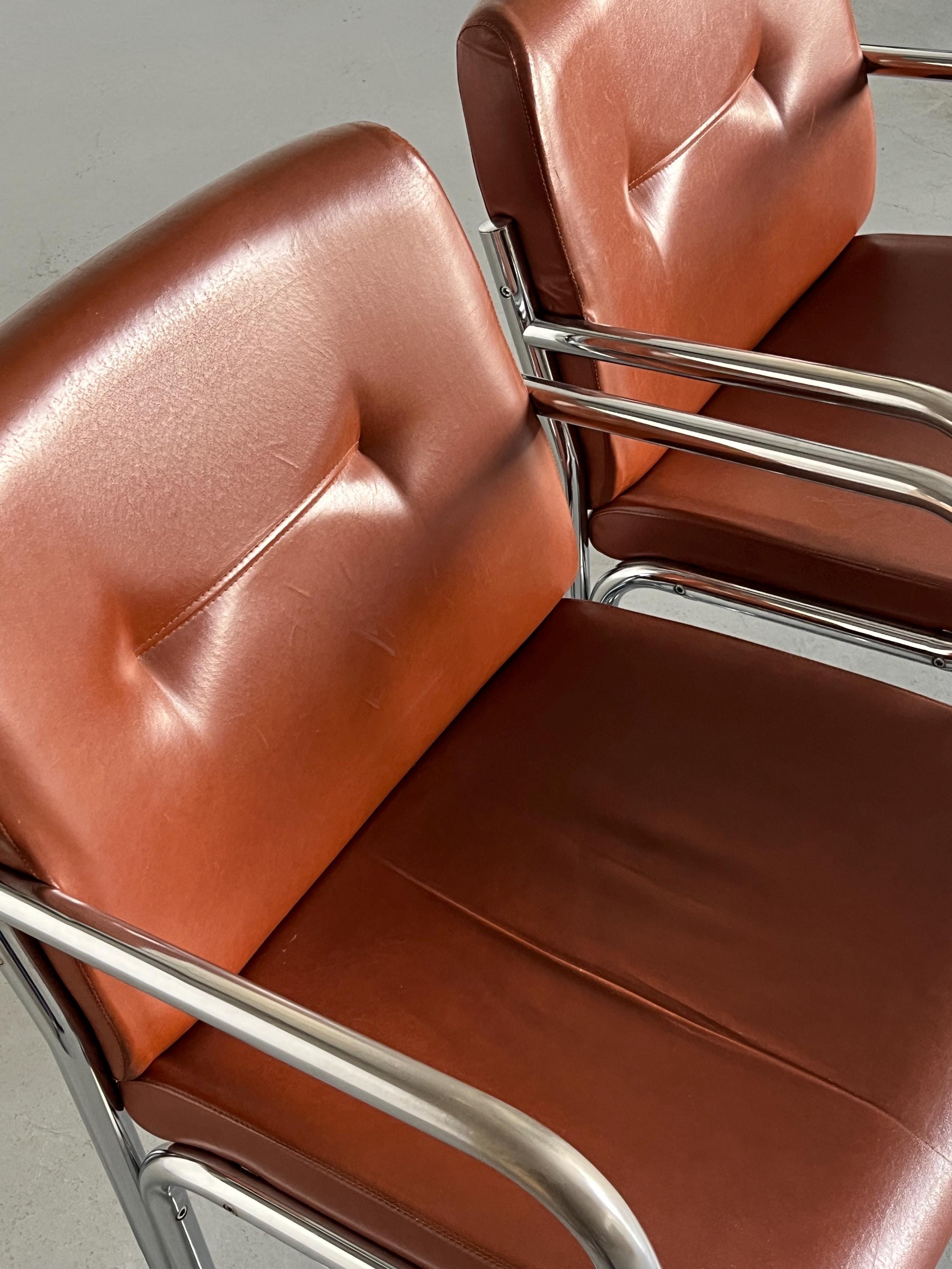 Italian Mid-Century Modern Armchair