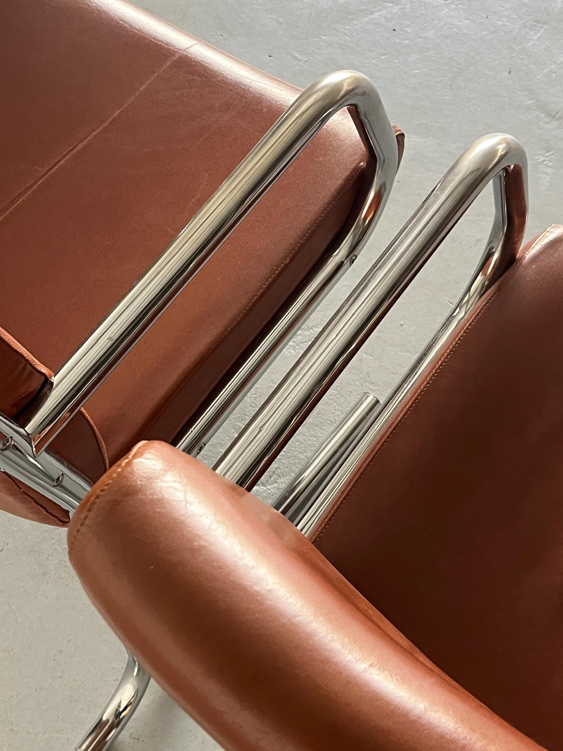 Italian Mid-Century Modern Armchair