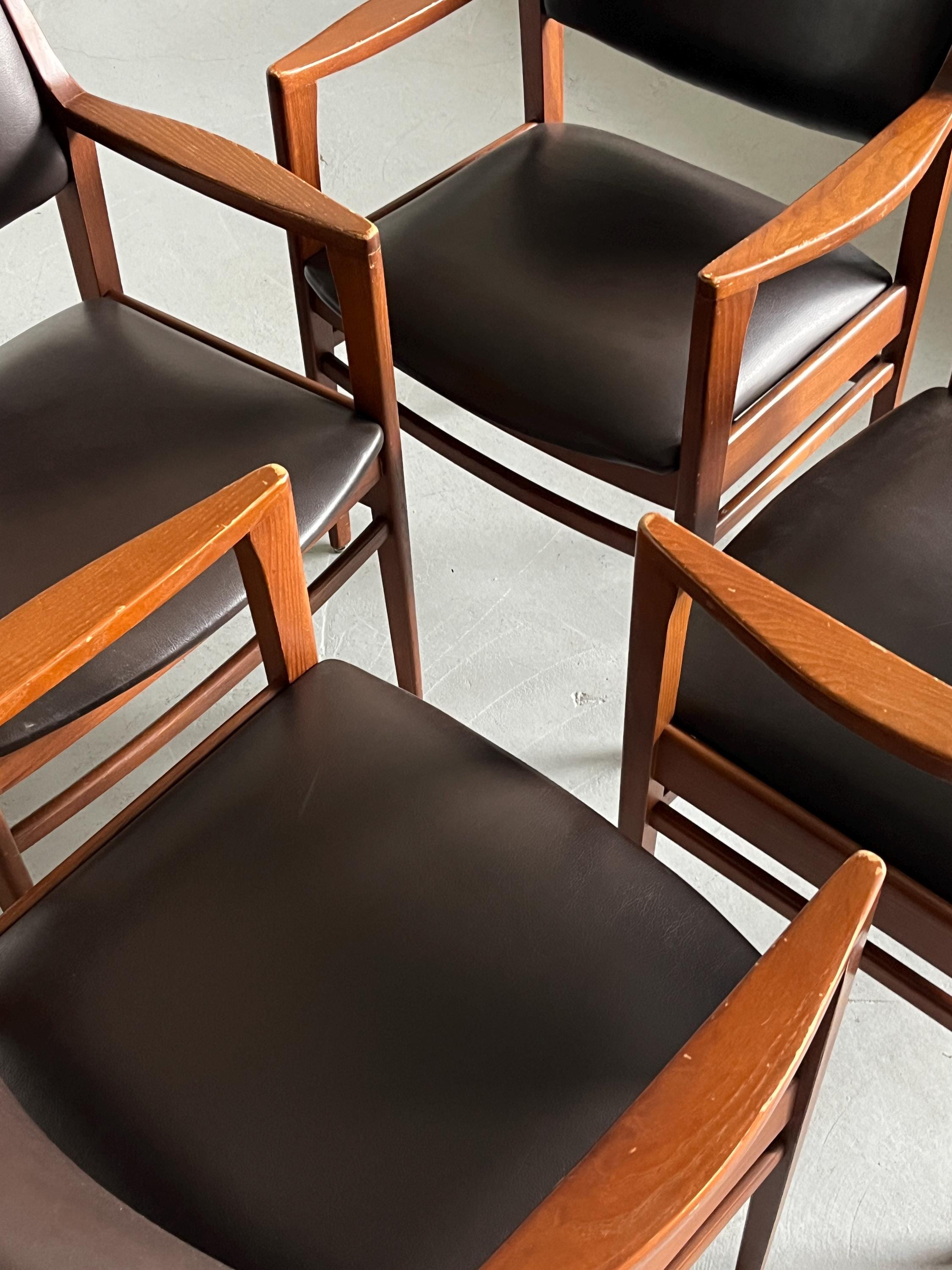 Mid-Century Modern Armchairs