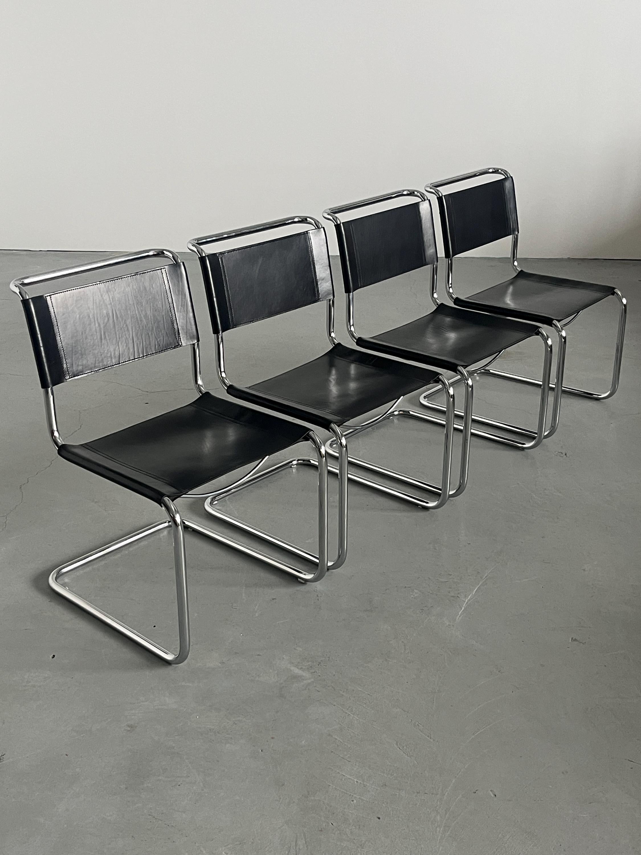 Mart Stam S33 Design Style Chairs