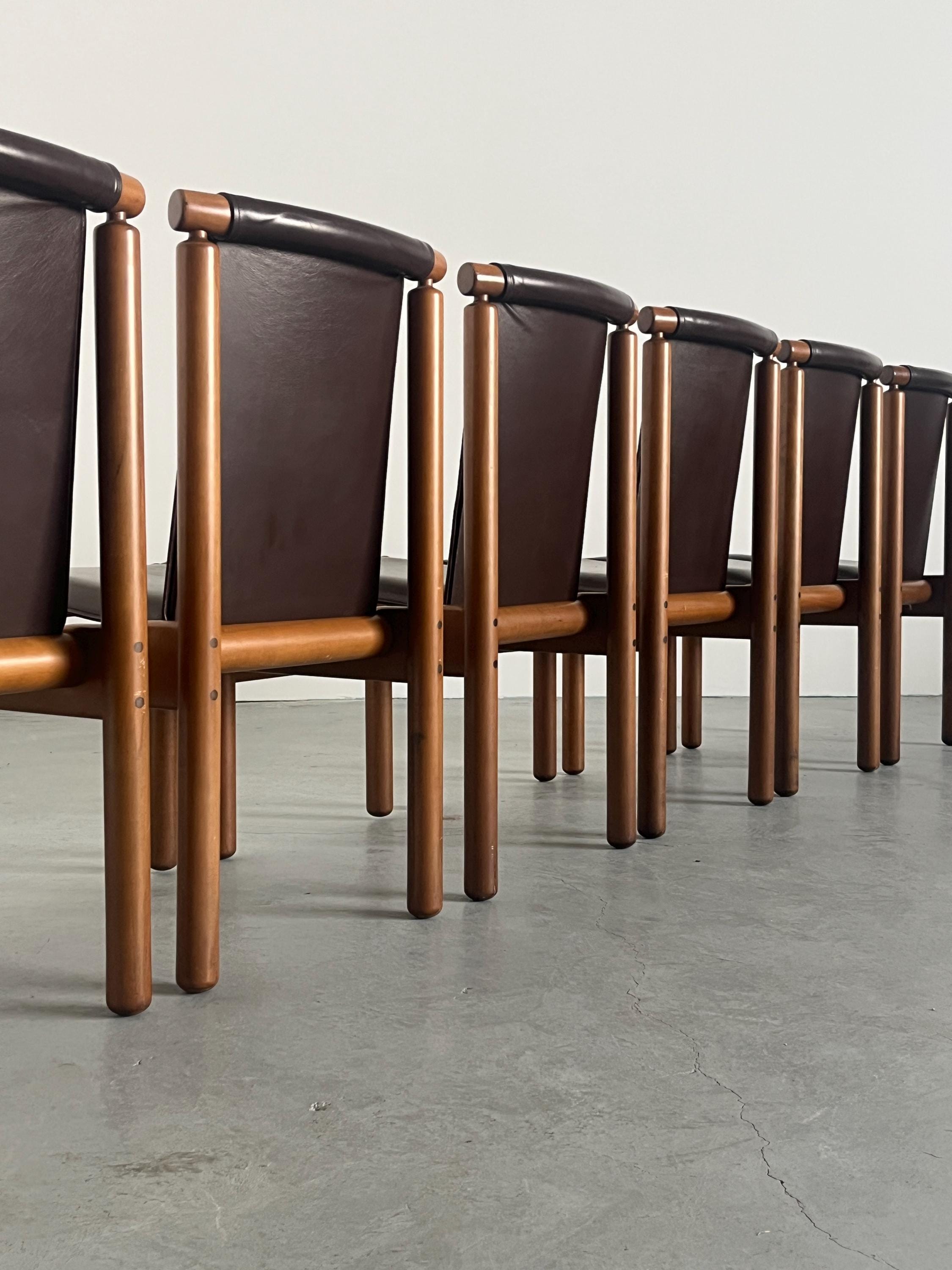 Dining Chairs Attributed to Ilmari Tapiovaara