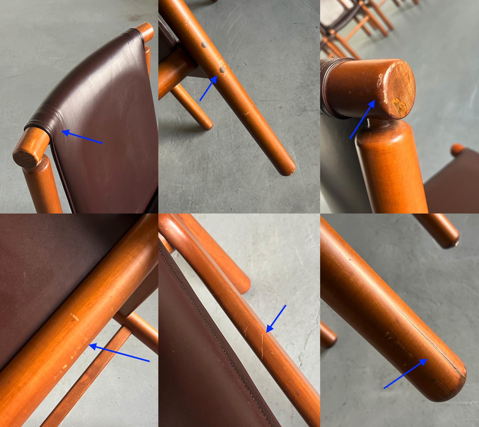 Dining Chairs Attributed to Ilmari Tapiovaara