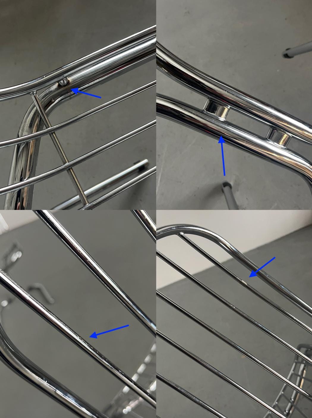 ‘Radiofreccia’ Dining Chairs by Gastone Rinaldi