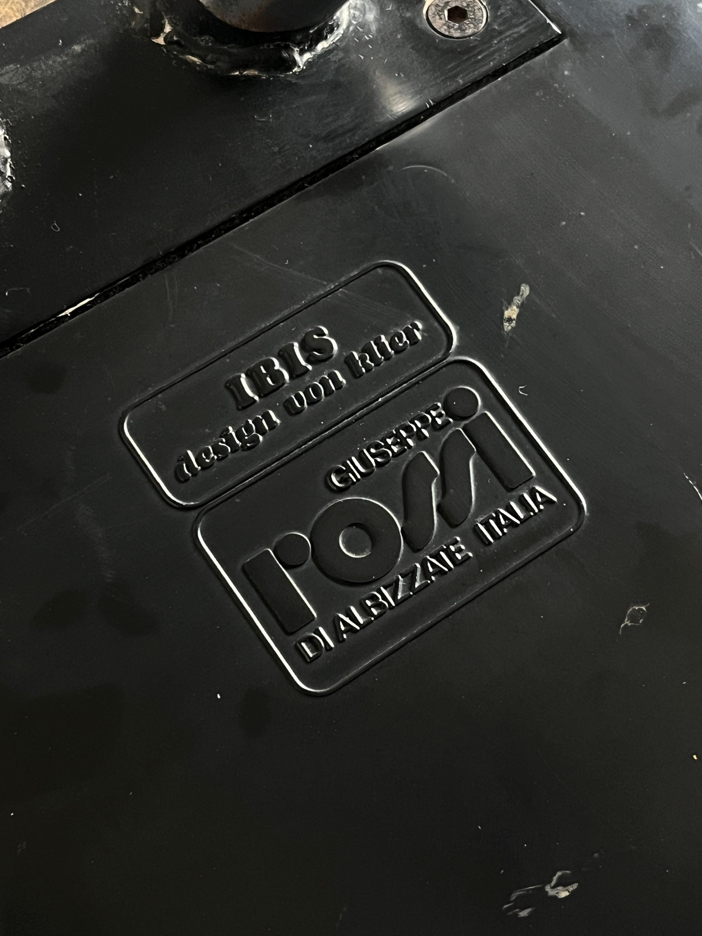 Dining Chairs by Hans von Klier for Rossi di Albizzate