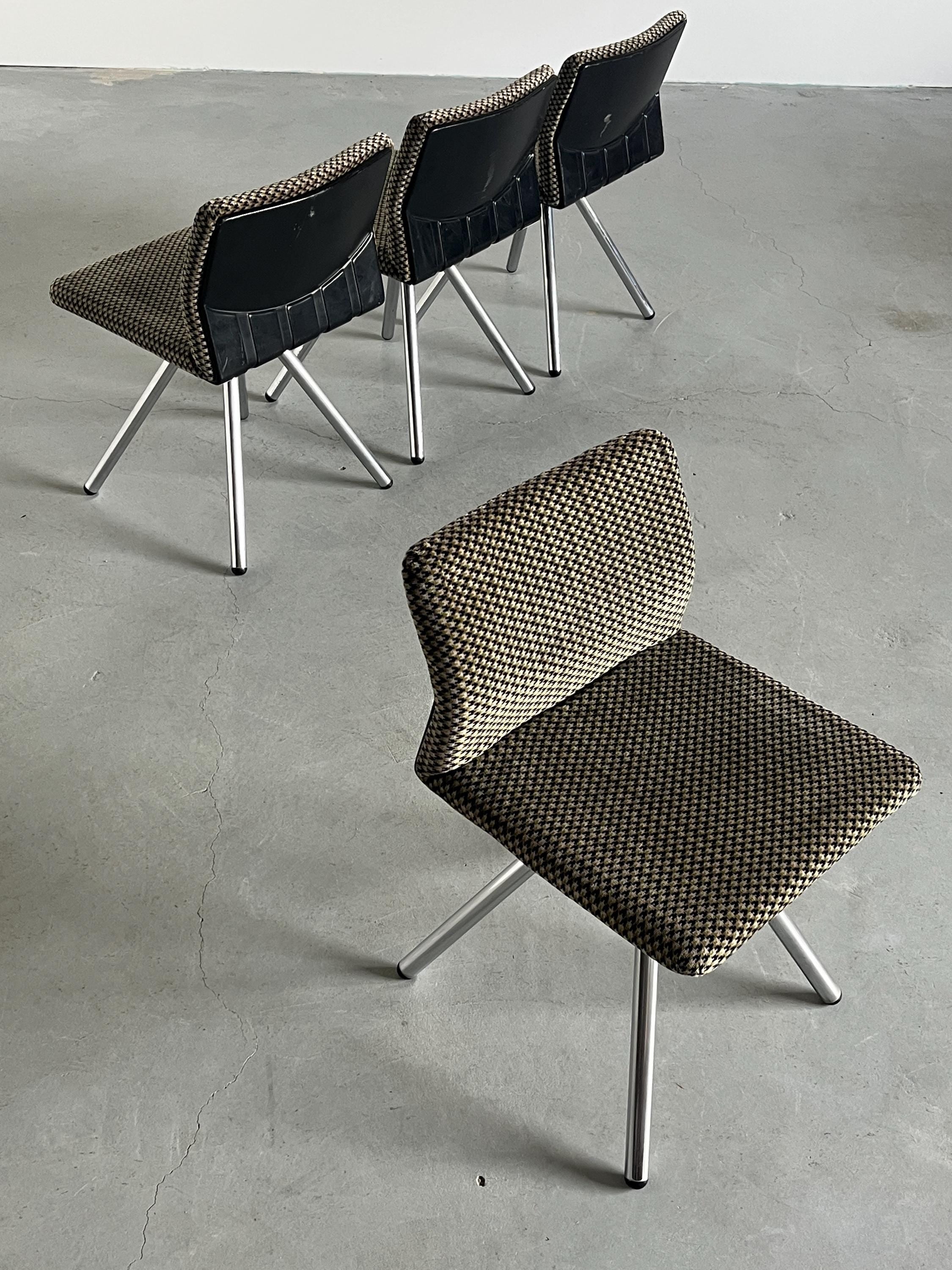 Dining Chairs by Hans von Klier for Rossi di Albizzate