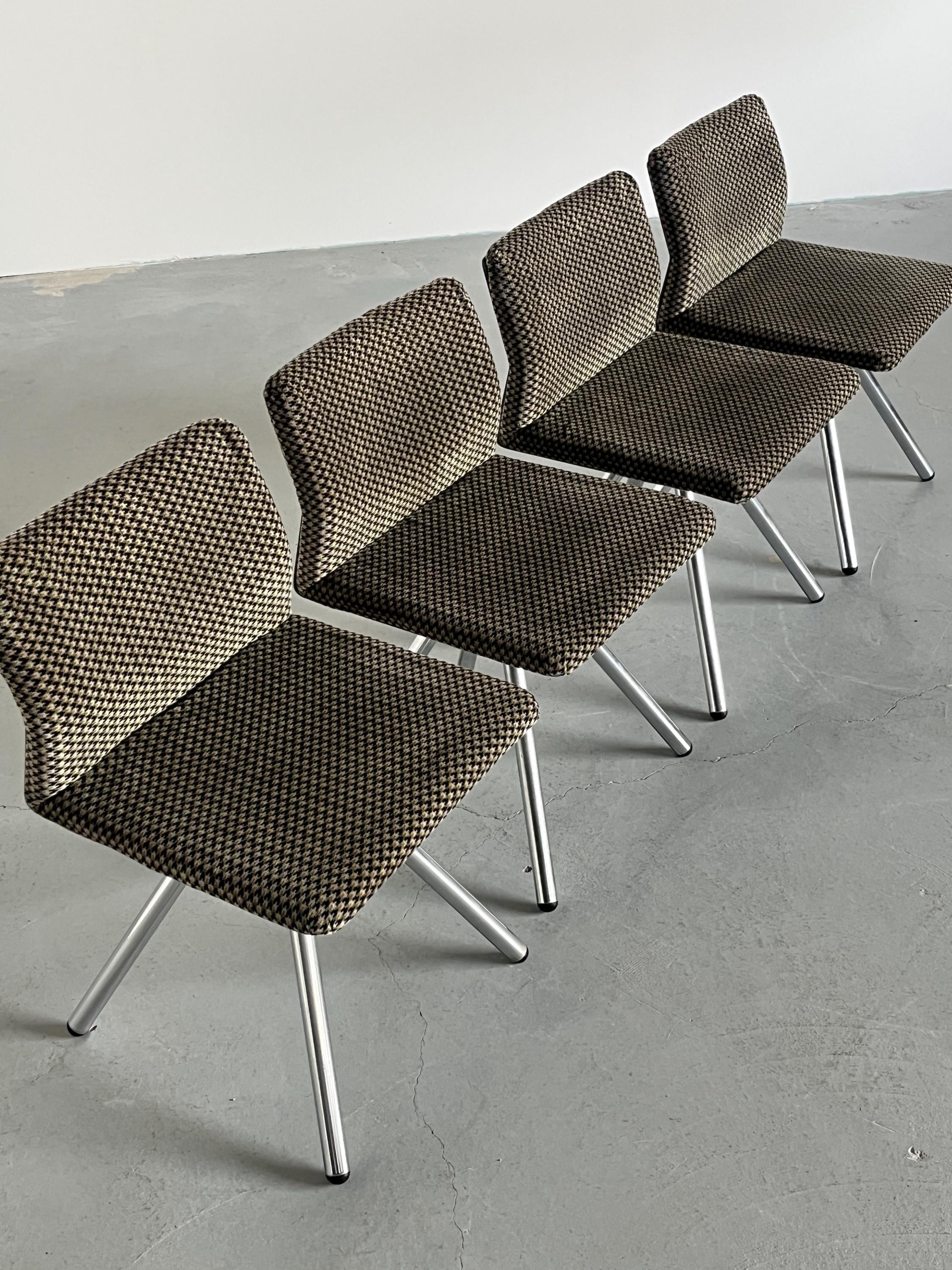 Dining Chairs by Hans von Klier for Rossi di Albizzate