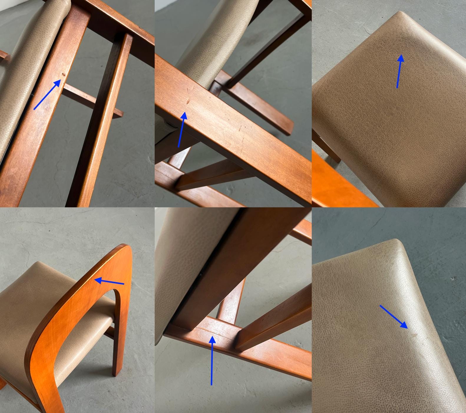 ‘Arcadia’ Chairs by Tagliabue di Cascina Armata