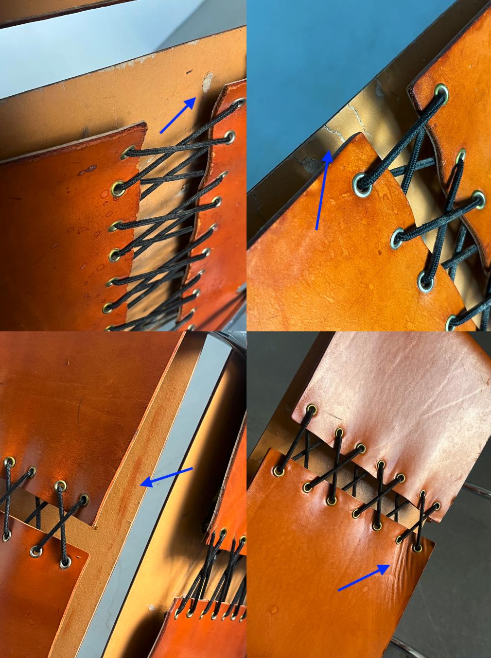 Early Original Mies van der Rohe ‘MR10’ Chairs by Bononia, Pre-1968