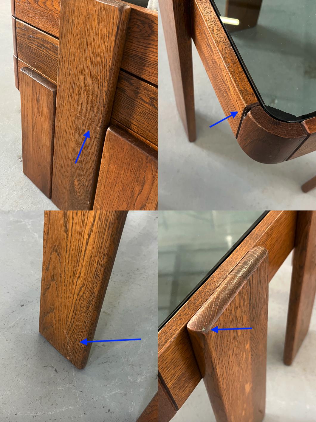 Nesting Tables by Gianfranco Frattini for Meblo