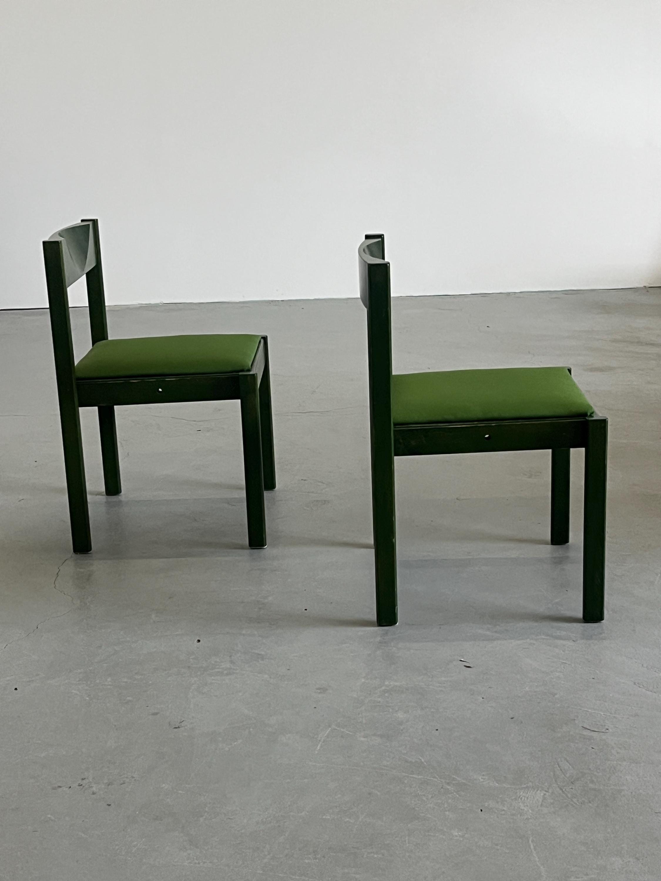 ‘Santo’ Chairs by Edlef Bandixen for Dietiker, 1969 Germany