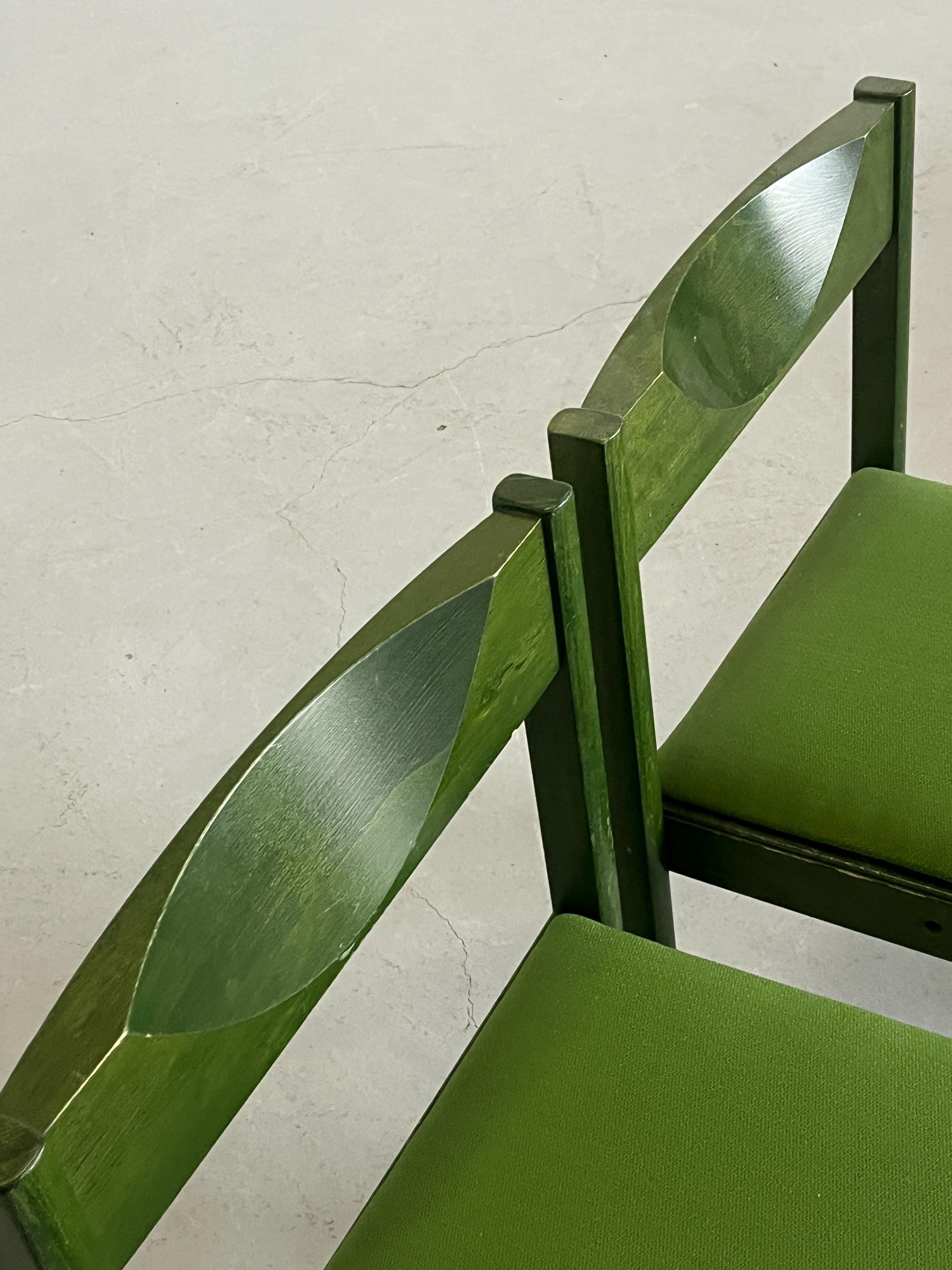 ‘Santo’ Chairs by Edlef Bandixen for Dietiker, 1969 Germany