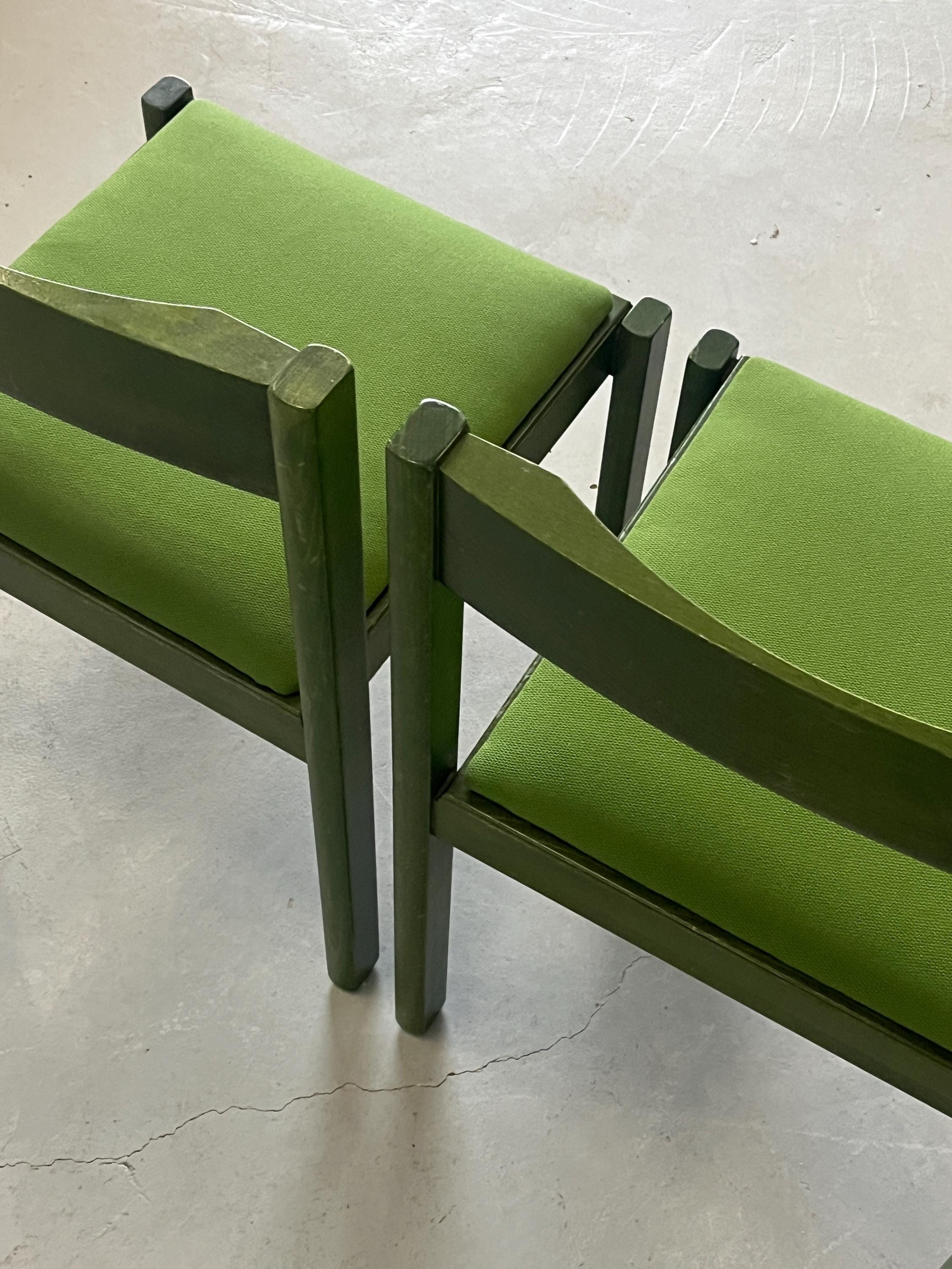 ‘Santo’ Chairs by Edlef Bandixen for Dietiker, 1969 Germany