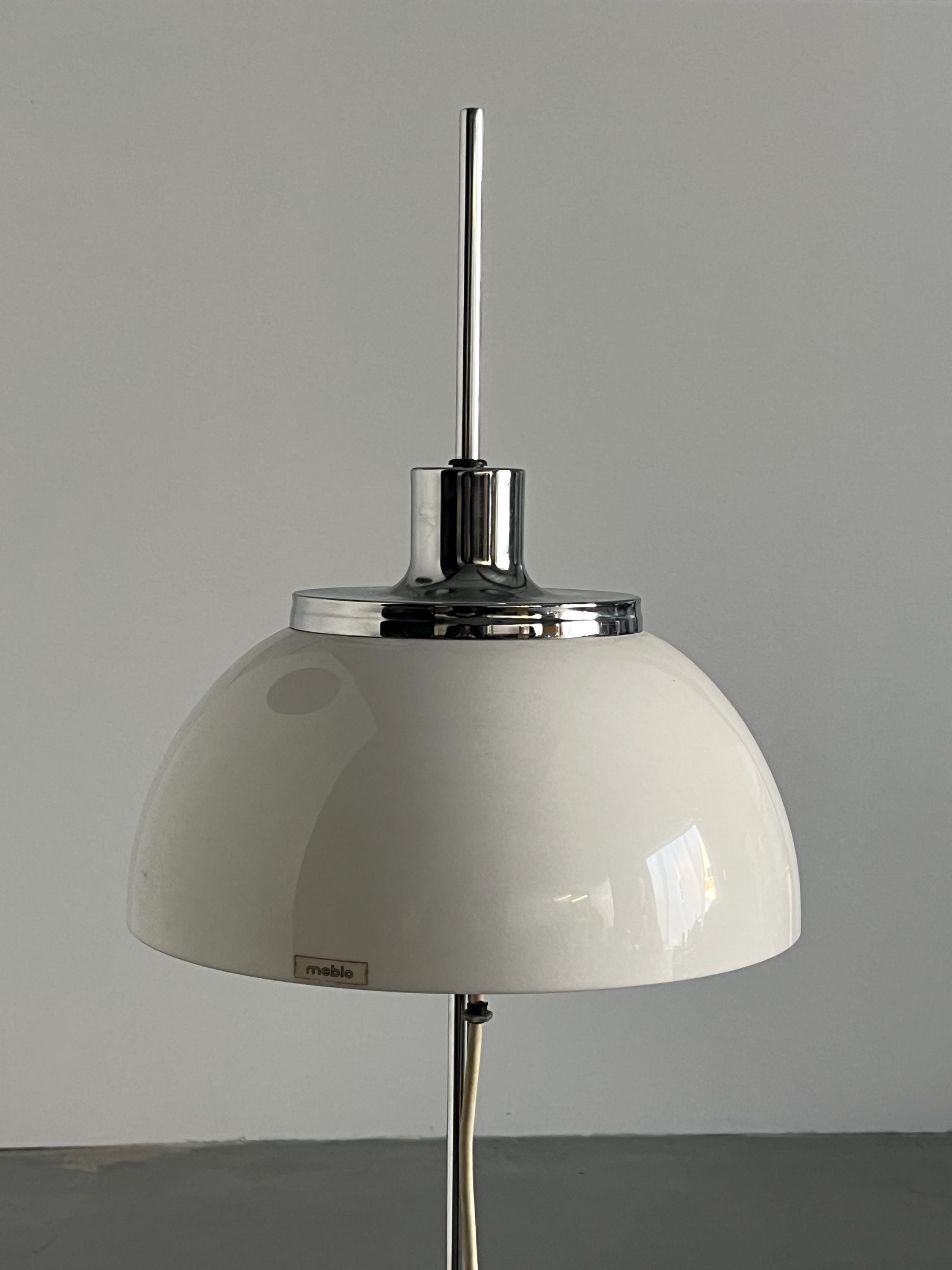 ‘Faro’ Floor Lamp by Luigi Massoni