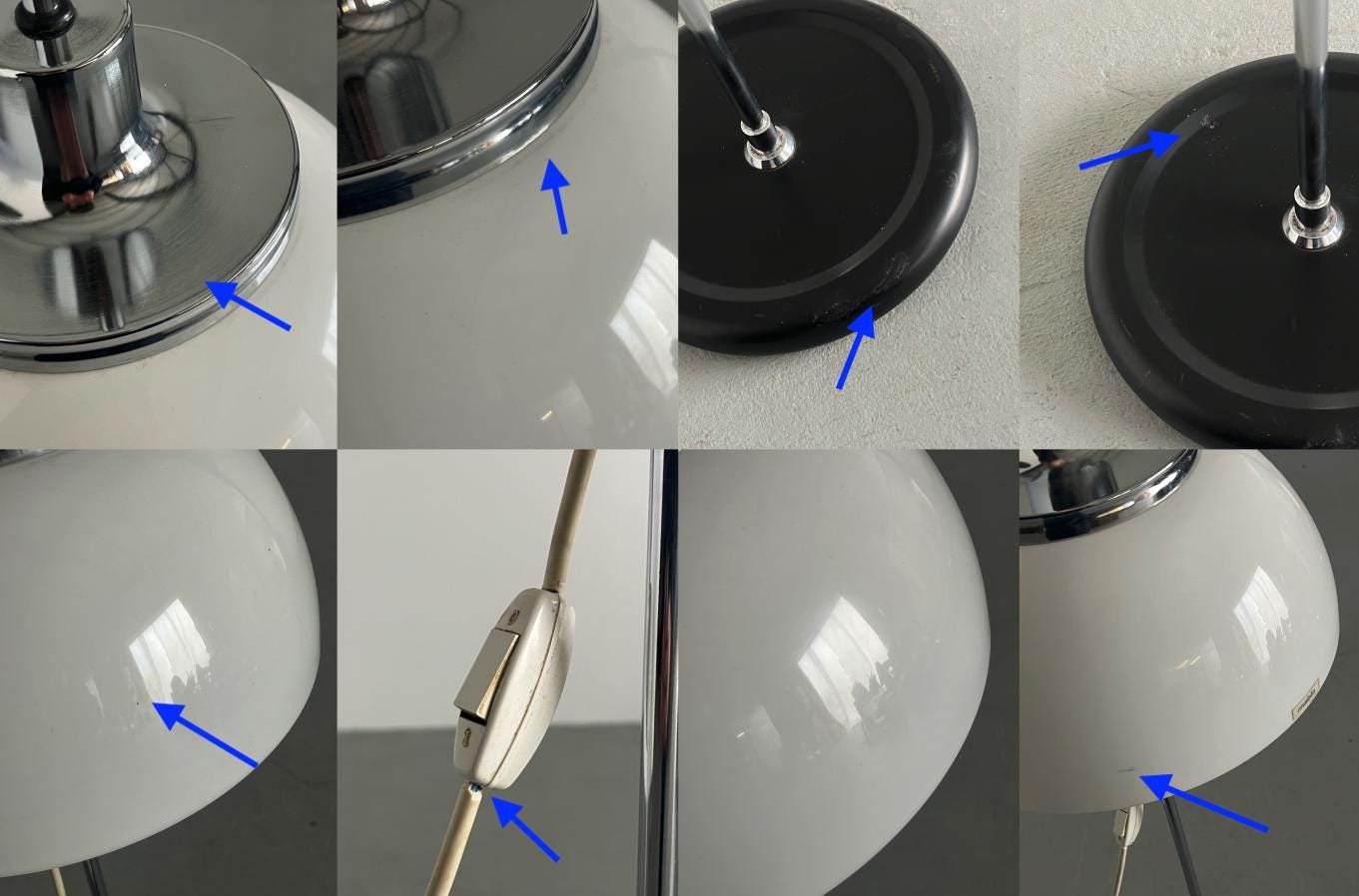 ‘Faro’ Floor Lamp by Luigi Massoni