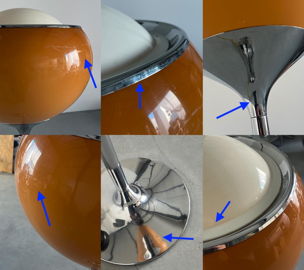 ‘Big Bud’ Floor Lamp by Harvey Guzzini