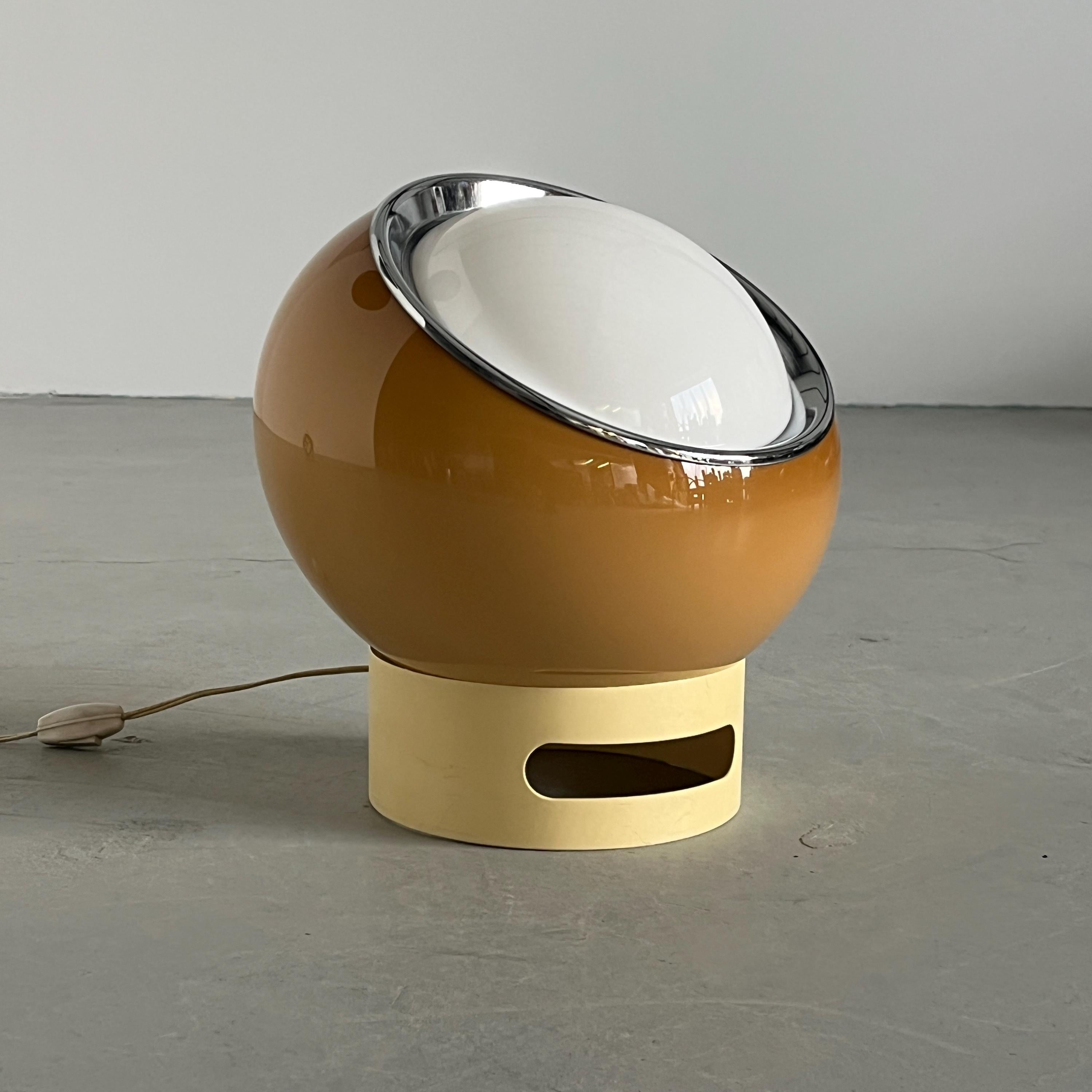 Rare Clan’ Desk or Floor Lamp by Studio 6G for Harvey Guzzini