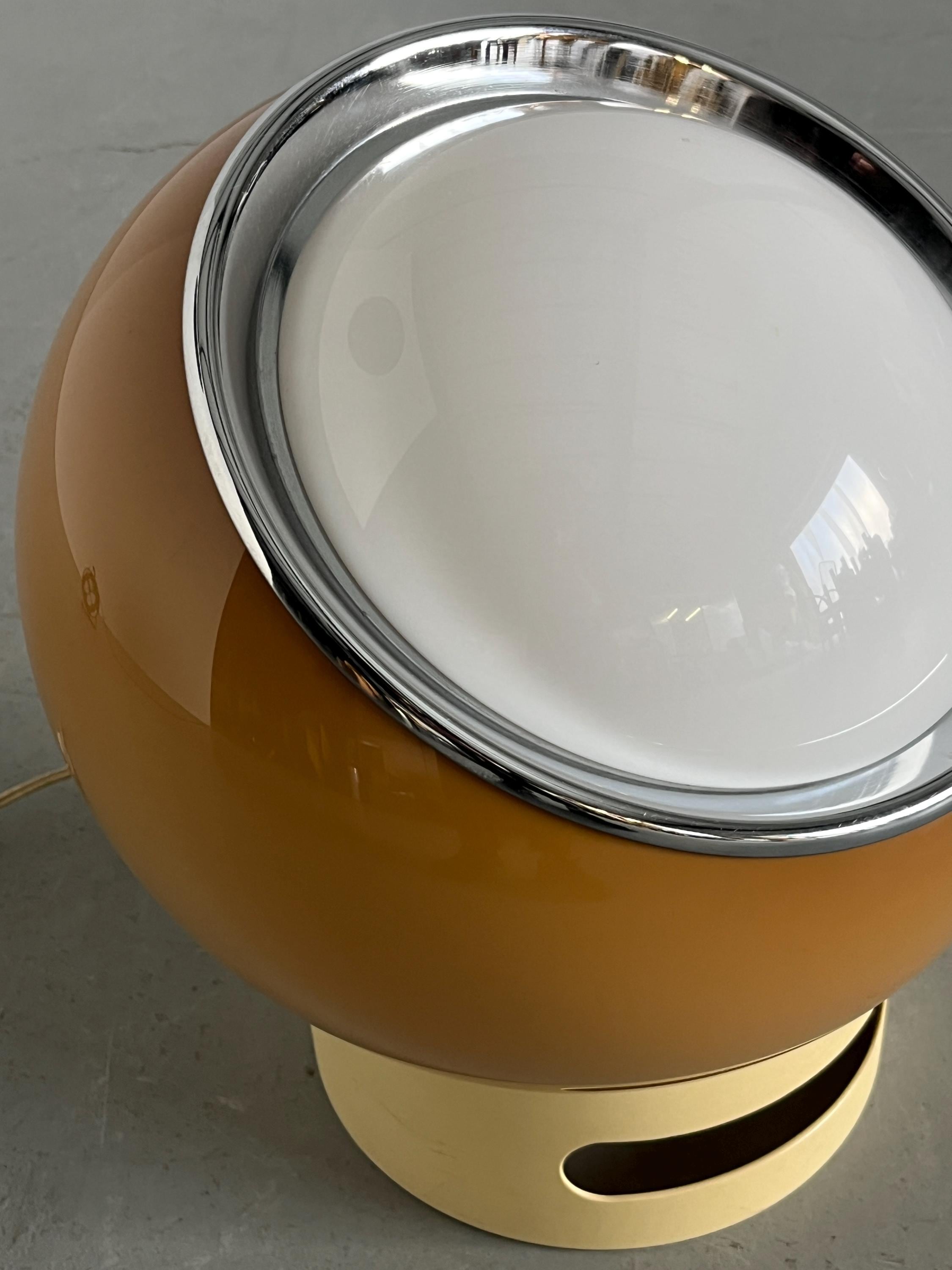 Rare Clan’ Desk or Floor Lamp by Studio 6G for Harvey Guzzini