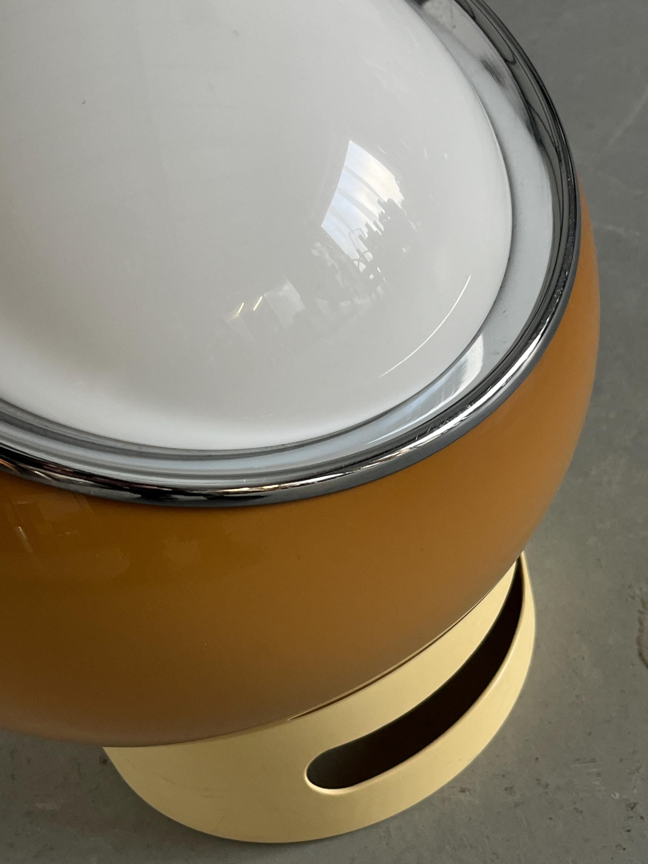 Rare Clan’ Desk or Floor Lamp by Studio 6G for Harvey Guzzini