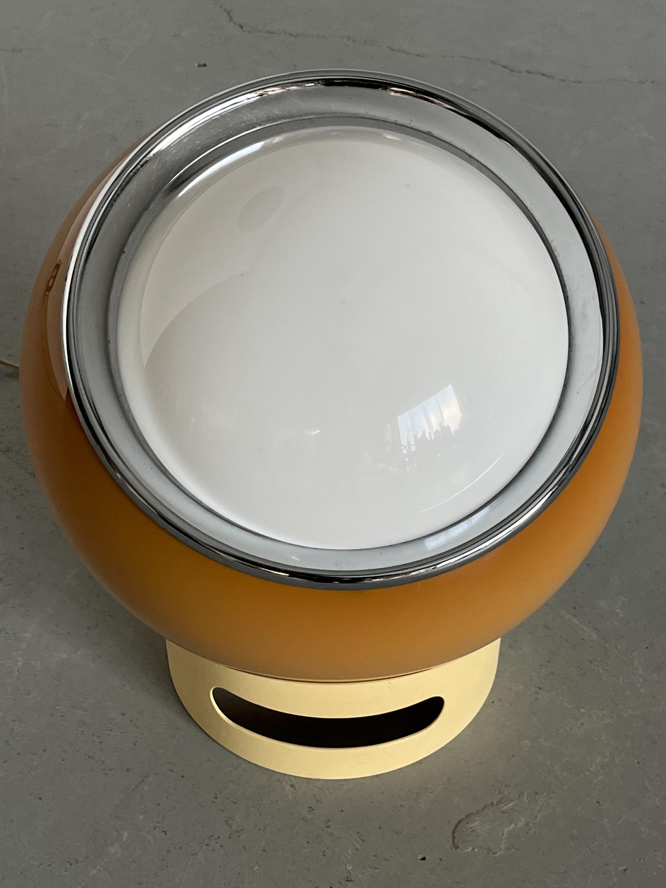 Rare Clan’ Desk or Floor Lamp by Studio 6G for Harvey Guzzini