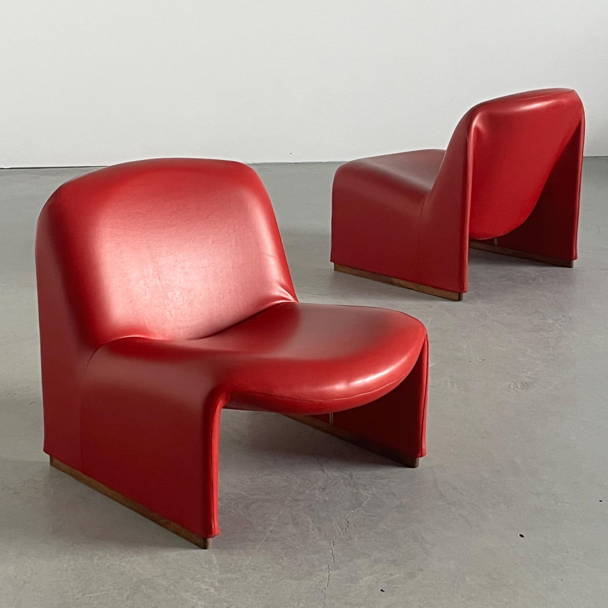 First Edition ‘Alky’ Chairs by Giancarlo Piretti for Anonima Castelli