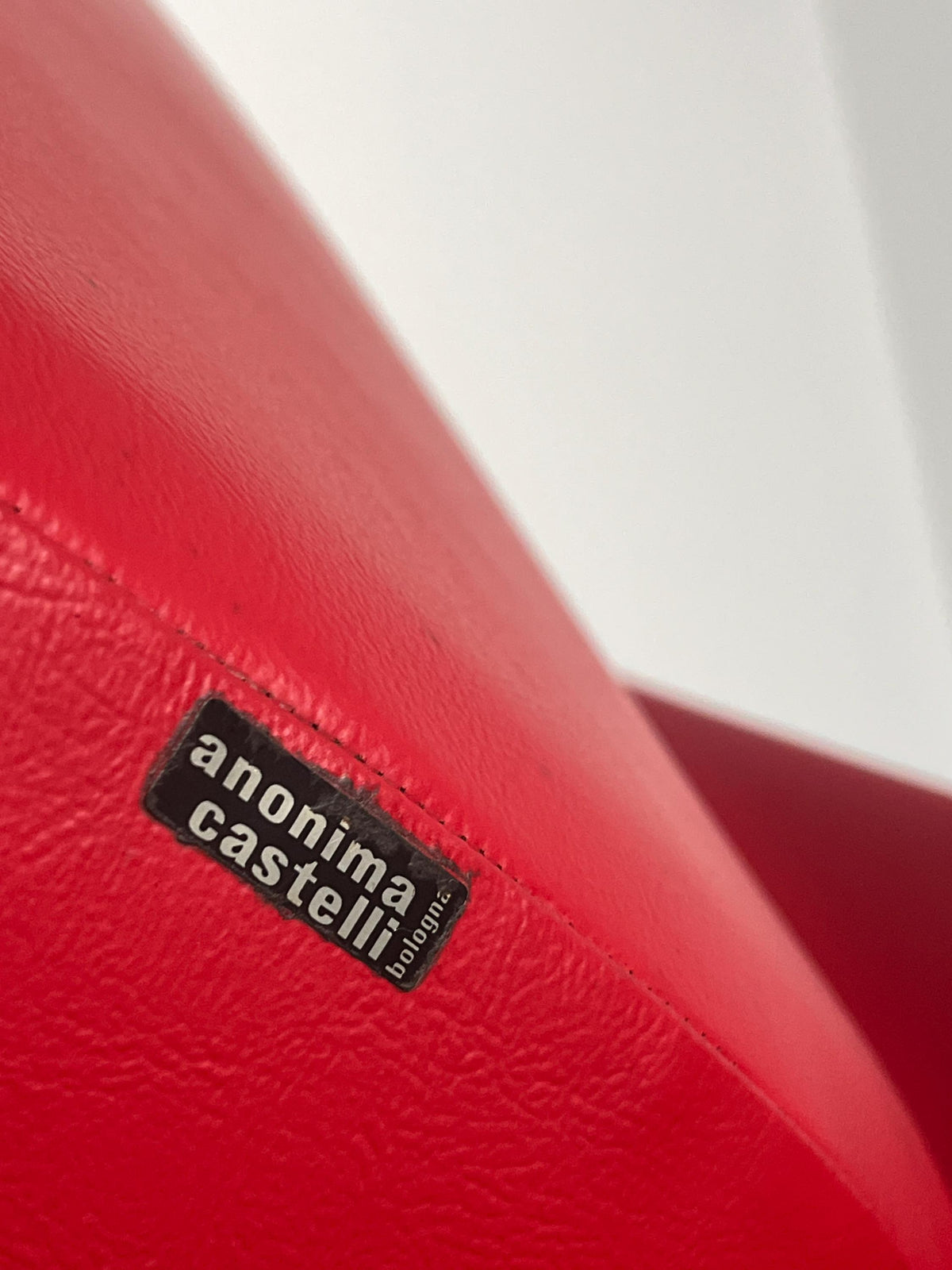First Edition ‘Alky’ Chairs by Giancarlo Piretti for Anonima Castelli