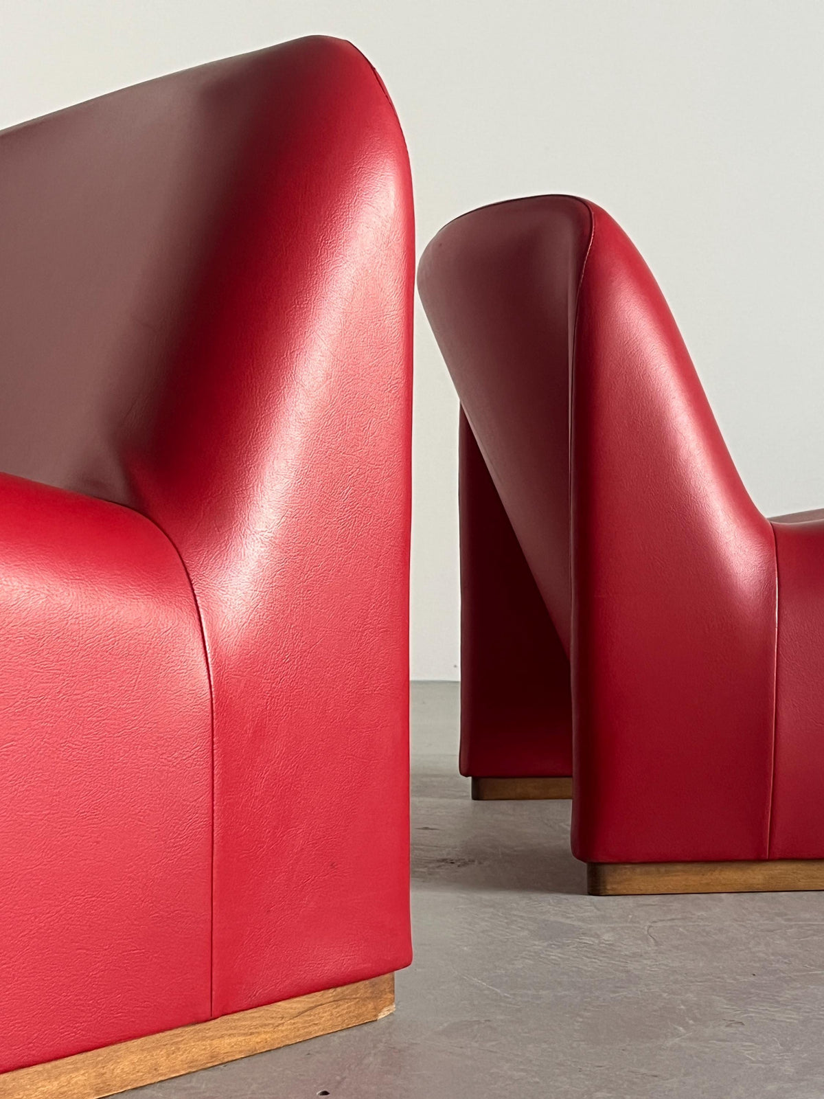 First Edition ‘Alky’ Chairs by Giancarlo Piretti for Anonima Castelli