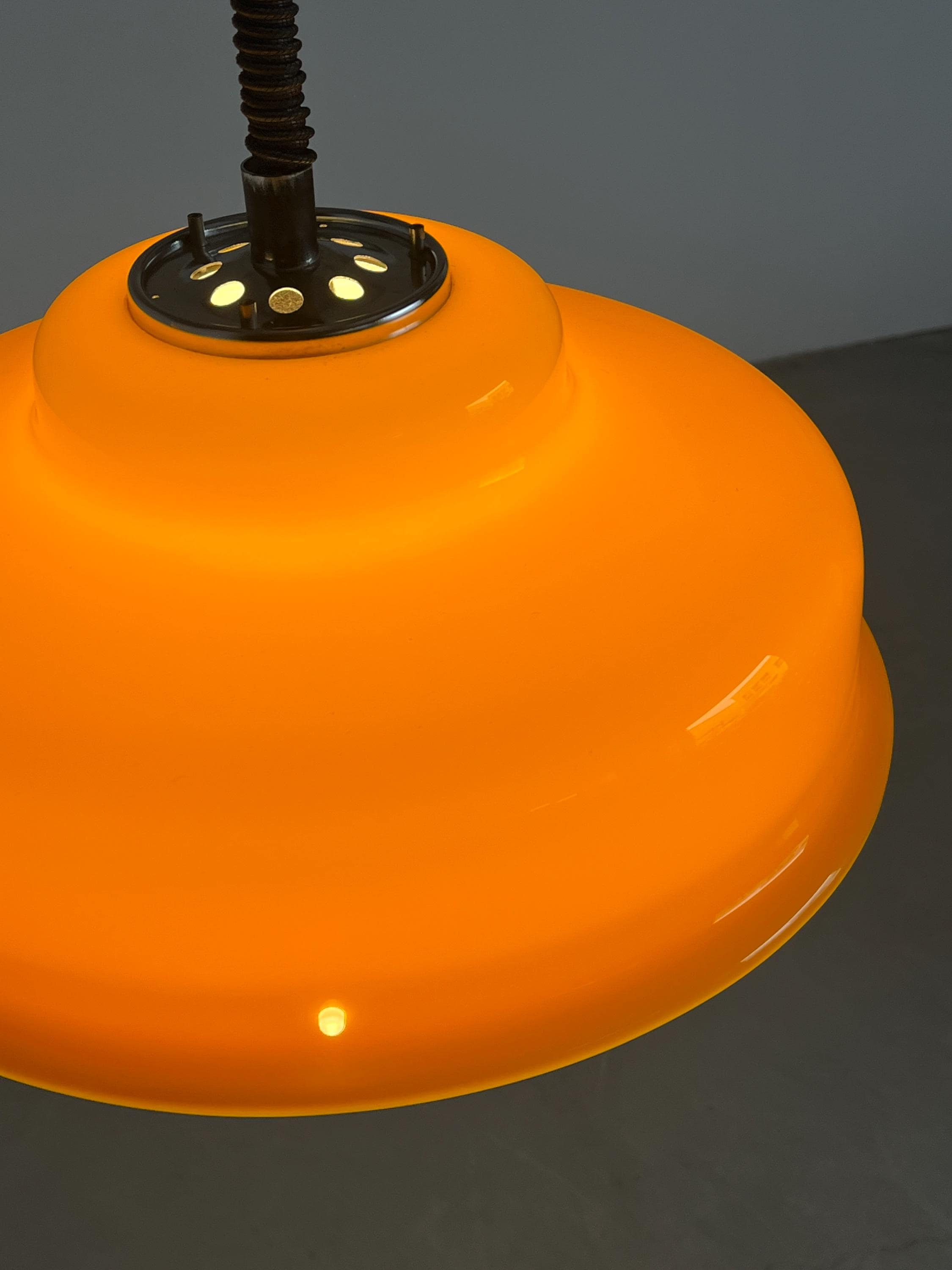 ‘Alga’ Pendant Lamp by Meblo for Harvey Guzzini
