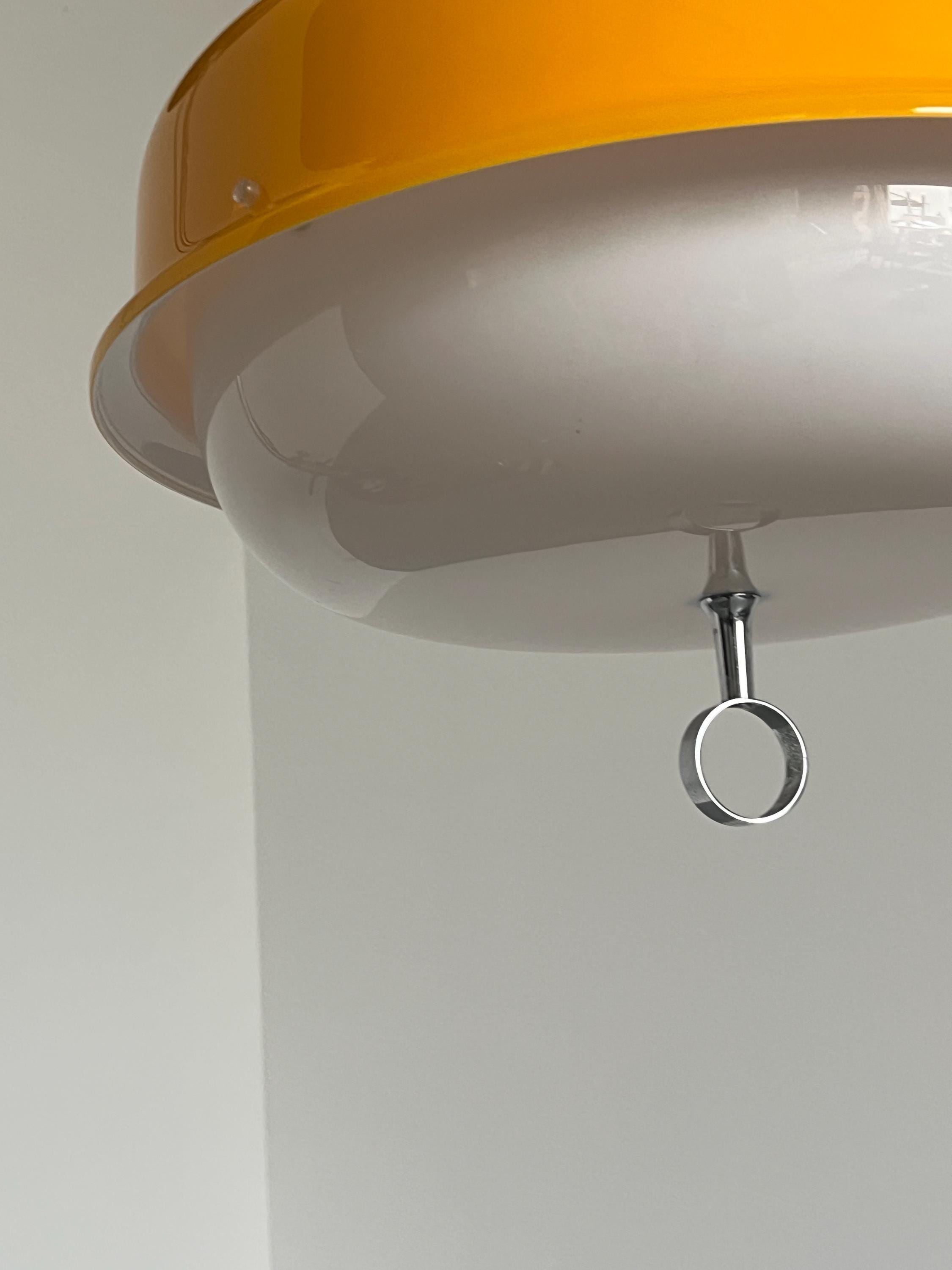 ‘Alga’ Pendant Lamp by Meblo for Harvey Guzzini