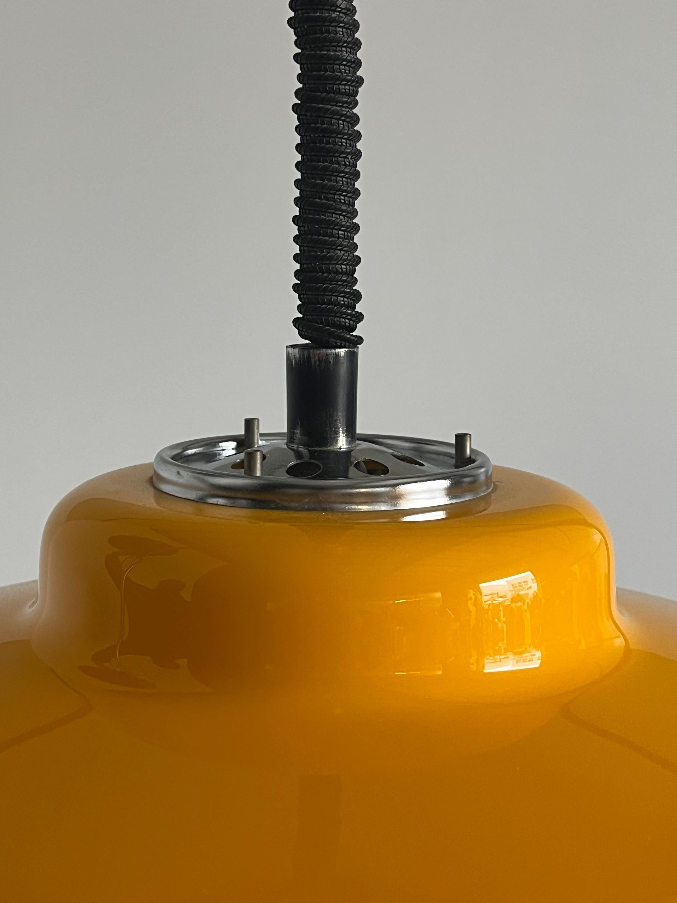 ‘Alga’ Pendant Lamp by Meblo for Harvey Guzzini