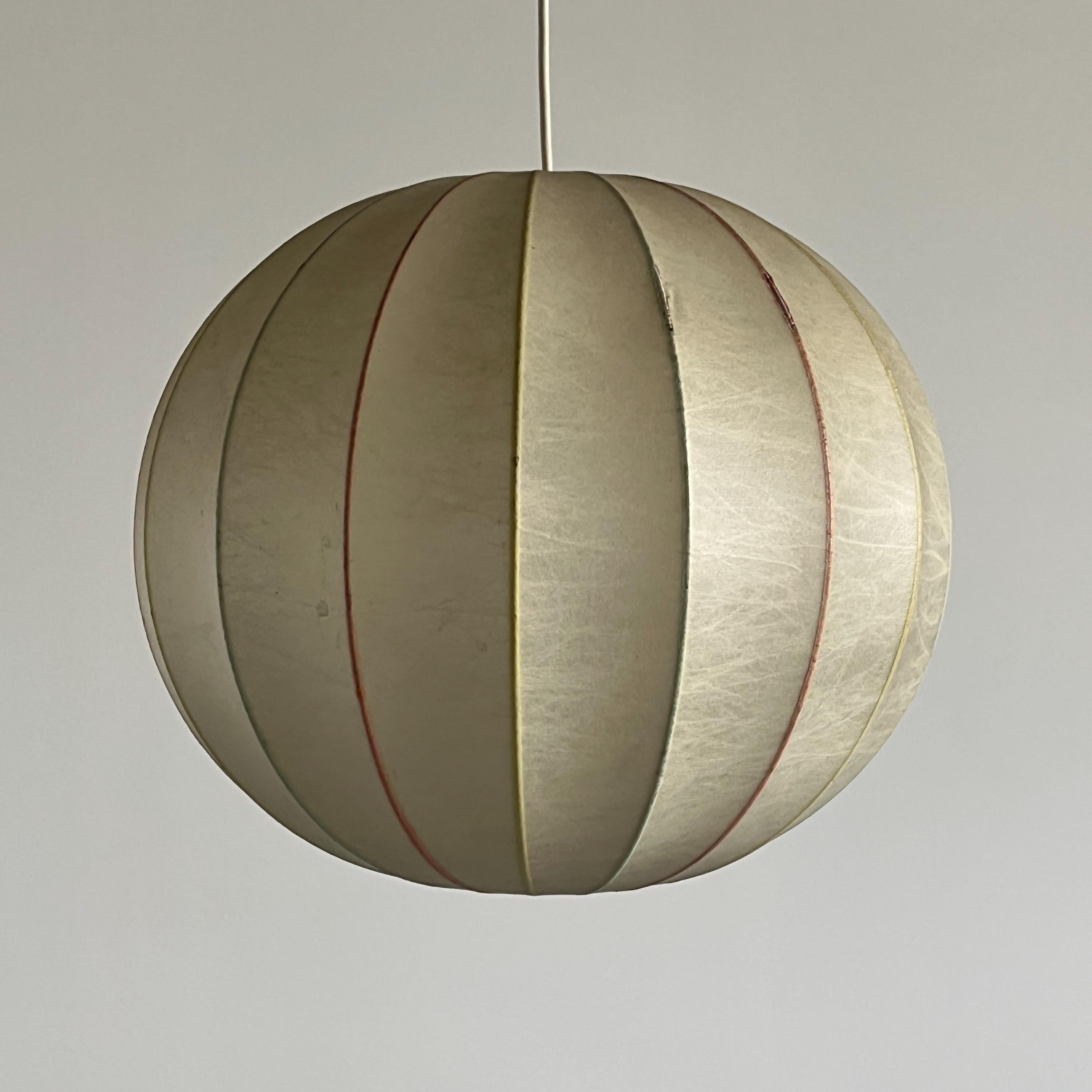 Cocoon Pendant Lamp in Style of Achille Castiglioni