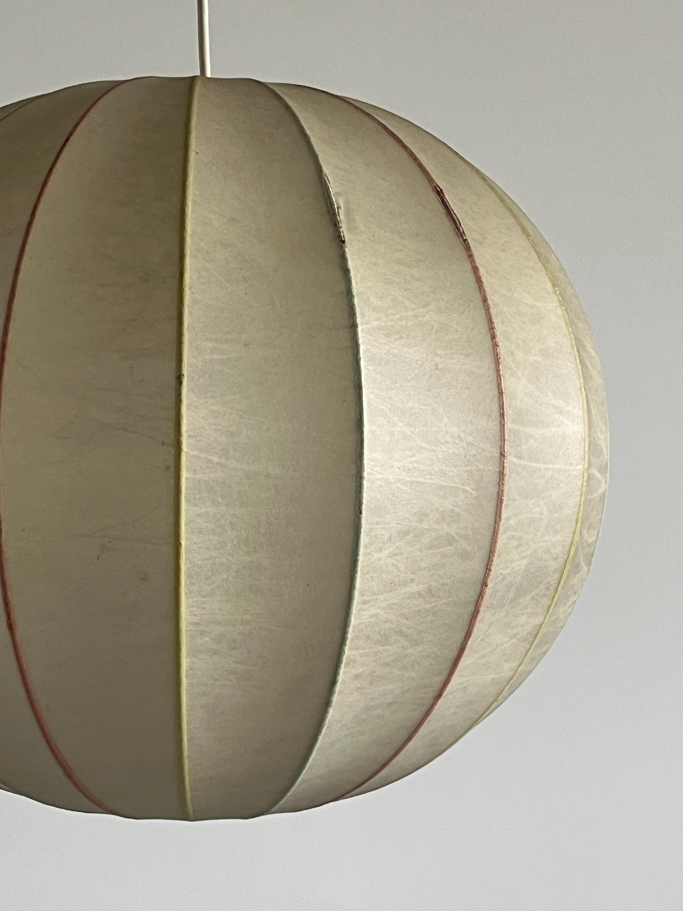 Cocoon Pendant Lamp in Style of Achille Castiglioni