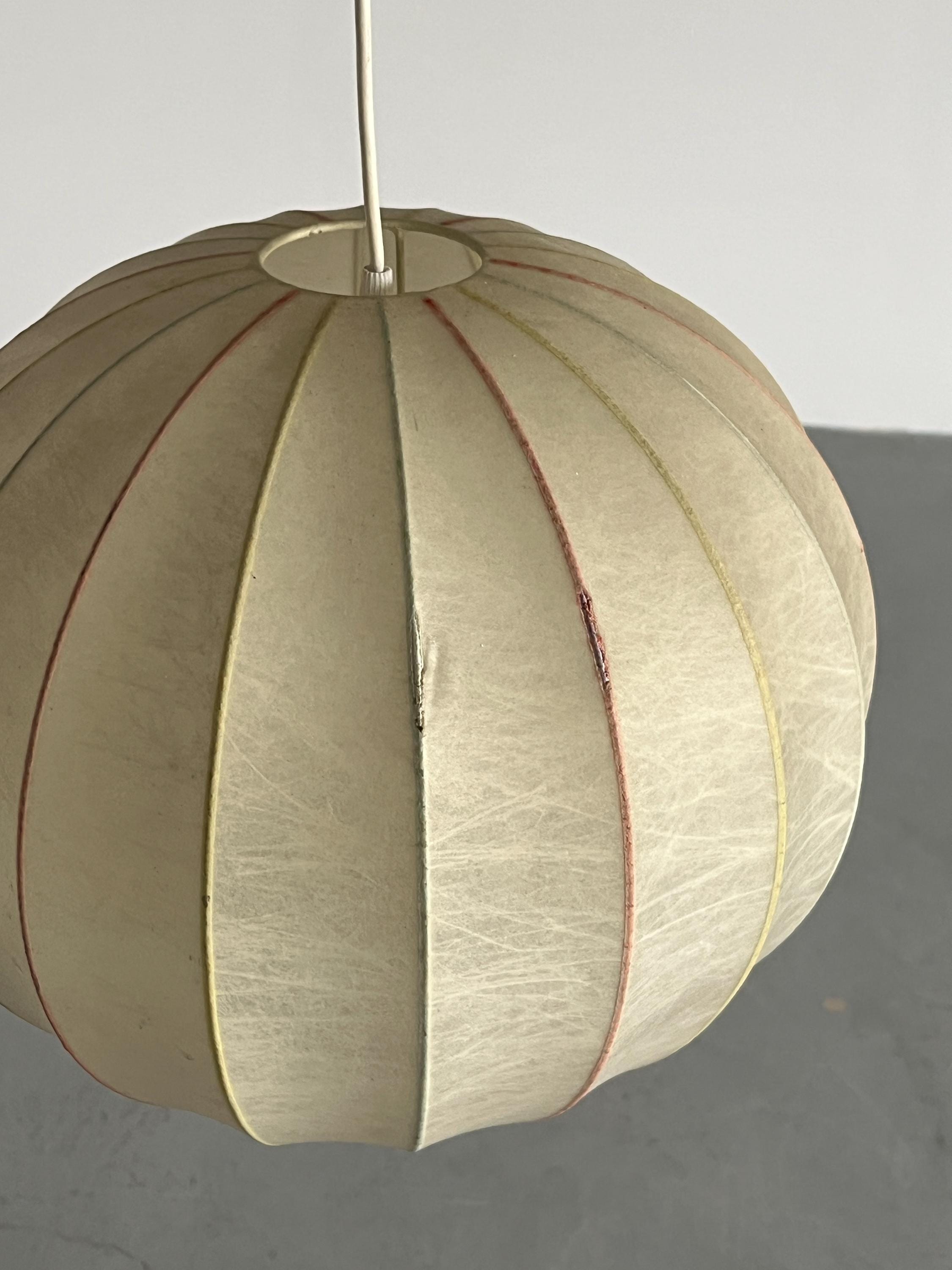 Cocoon Pendant Lamp in Style of Achille Castiglioni