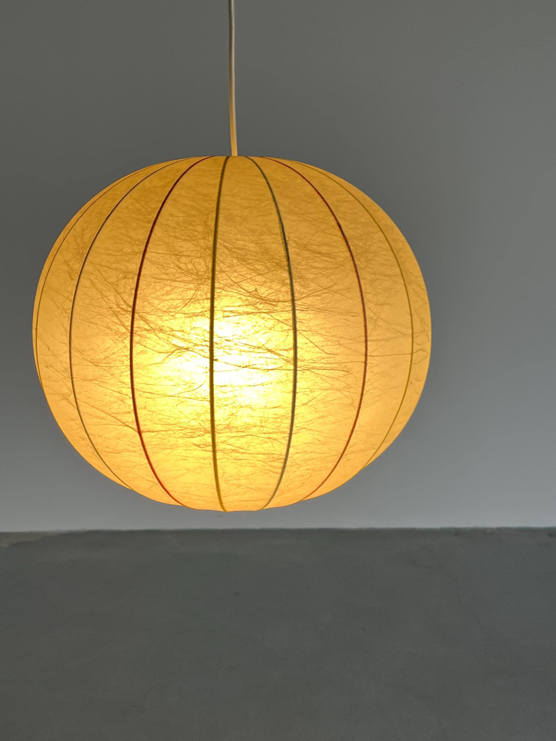Cocoon Pendant Lamp in Style of Achille Castiglioni