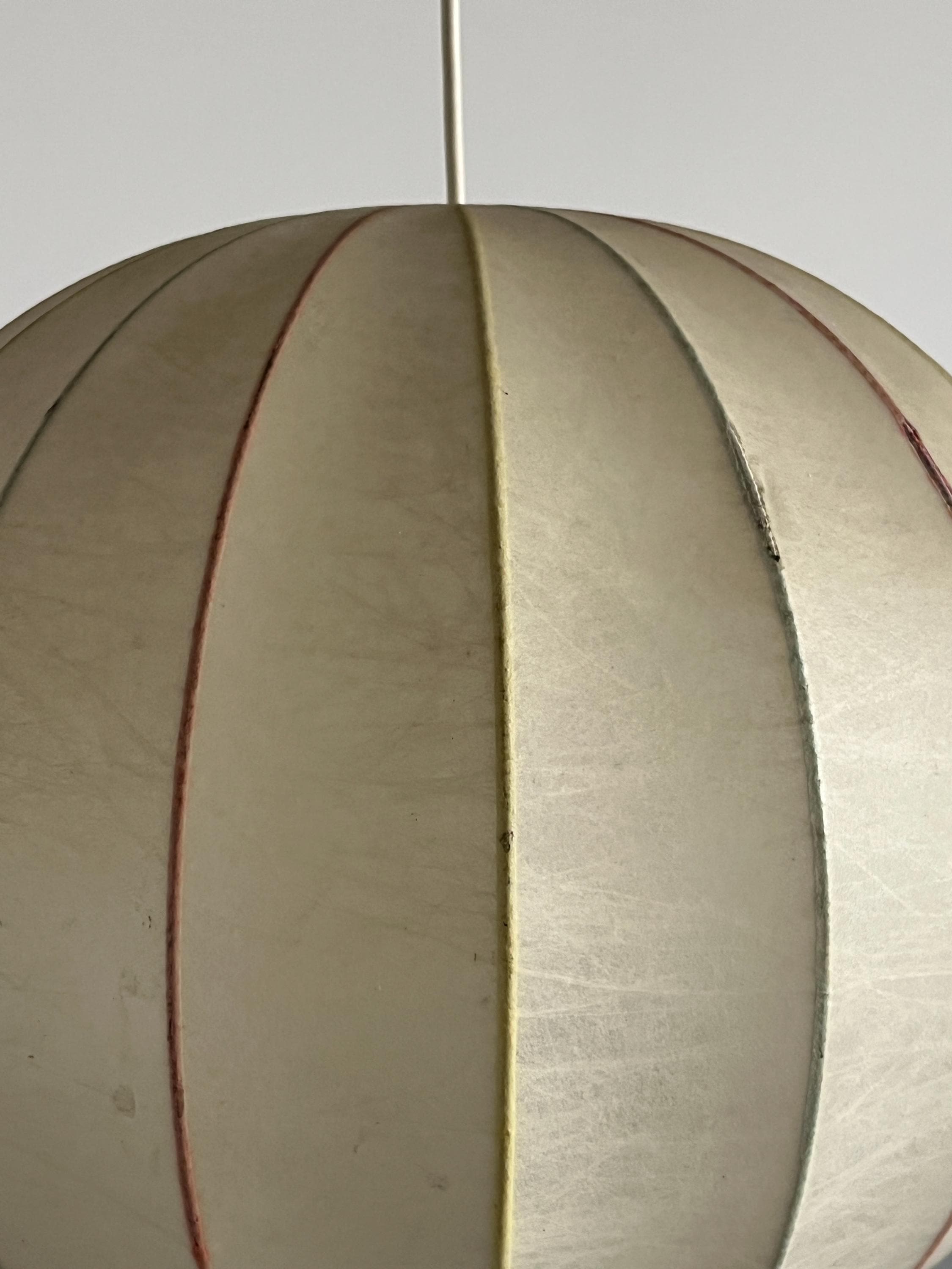Cocoon Pendant Lamp in Style of Achille Castiglioni