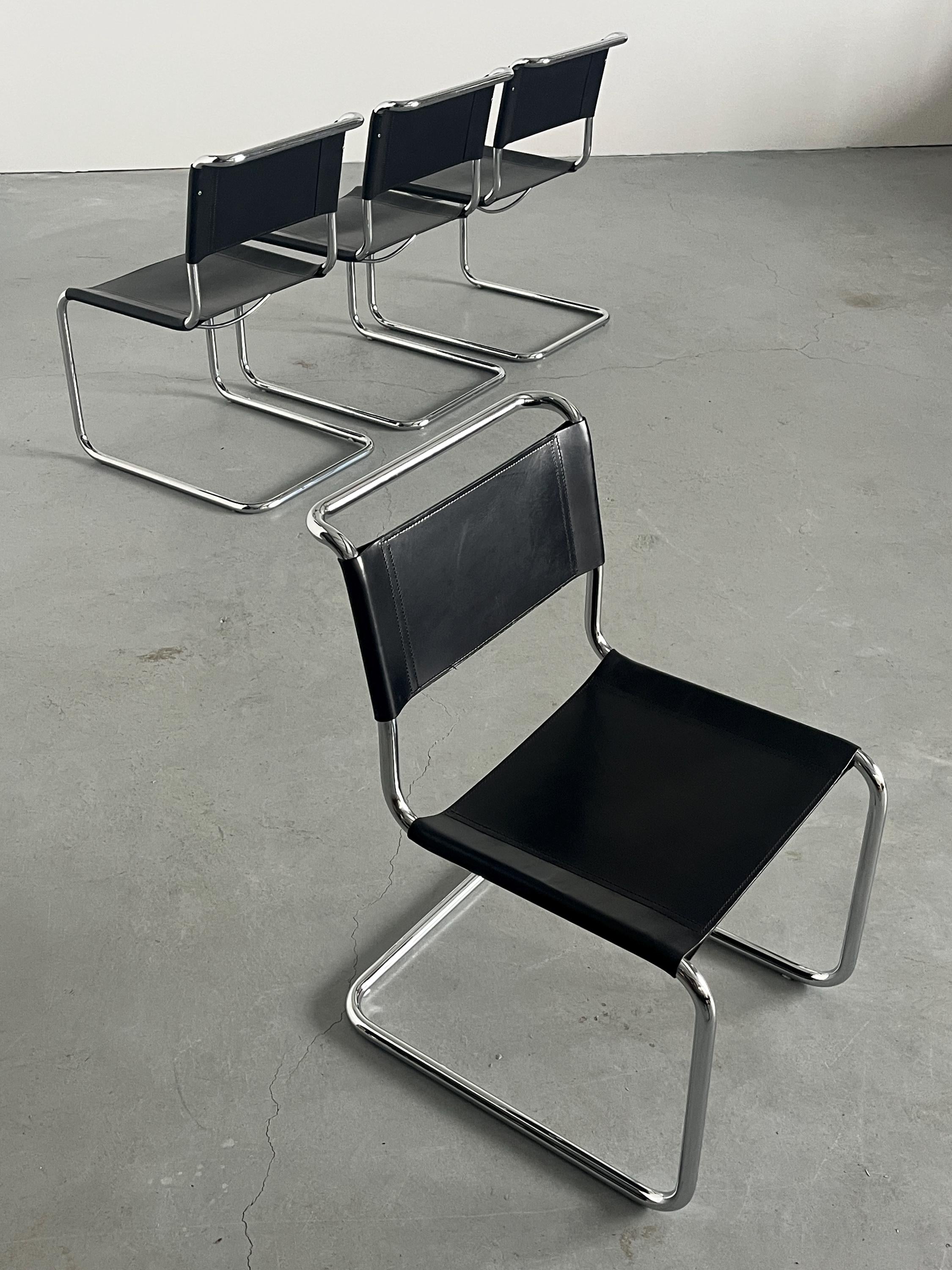 Mart Stam S33 Design Style Chairs