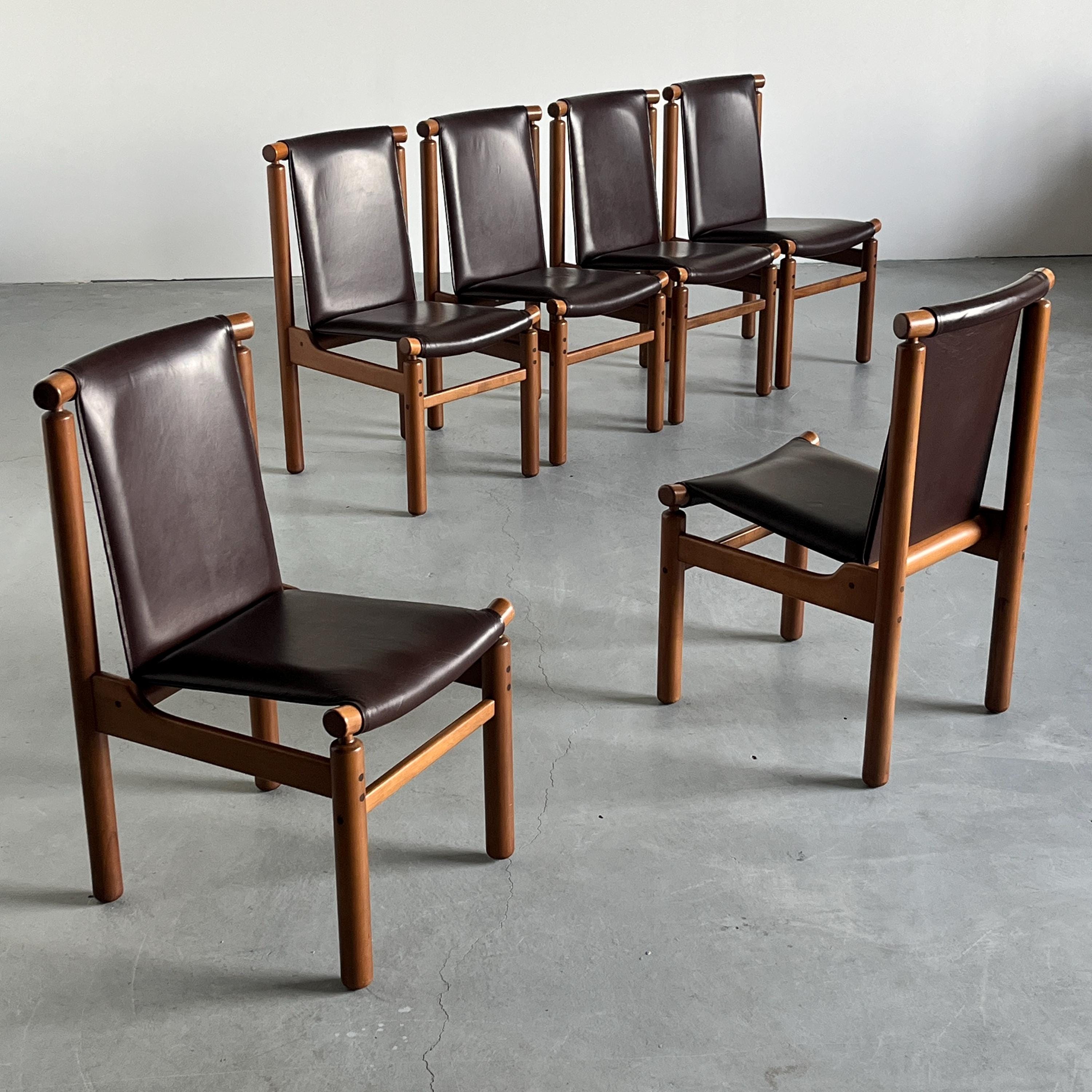 Dining Chairs Attributed to Ilmari Tapiovaara
