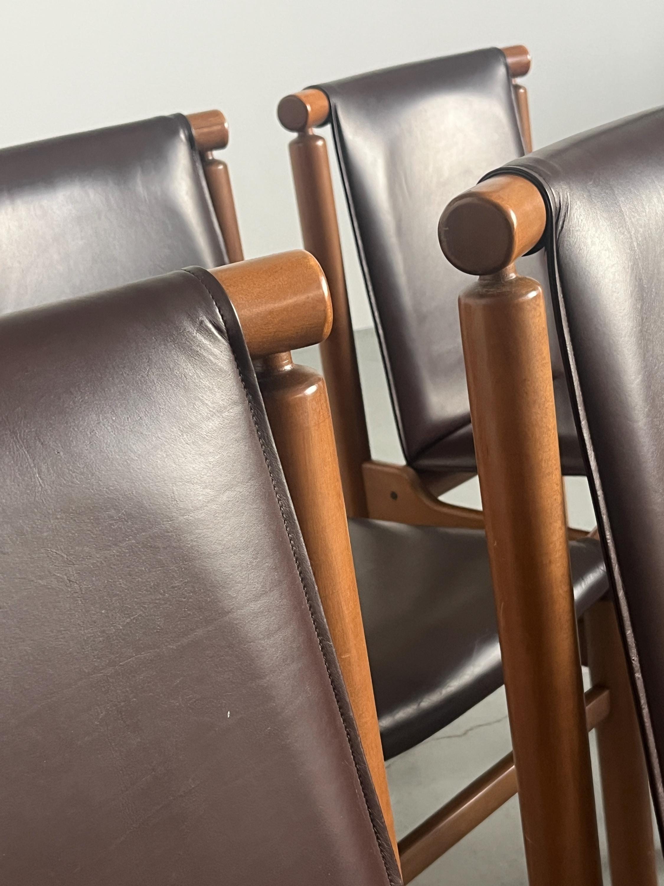 Dining Chairs Attributed to Ilmari Tapiovaara