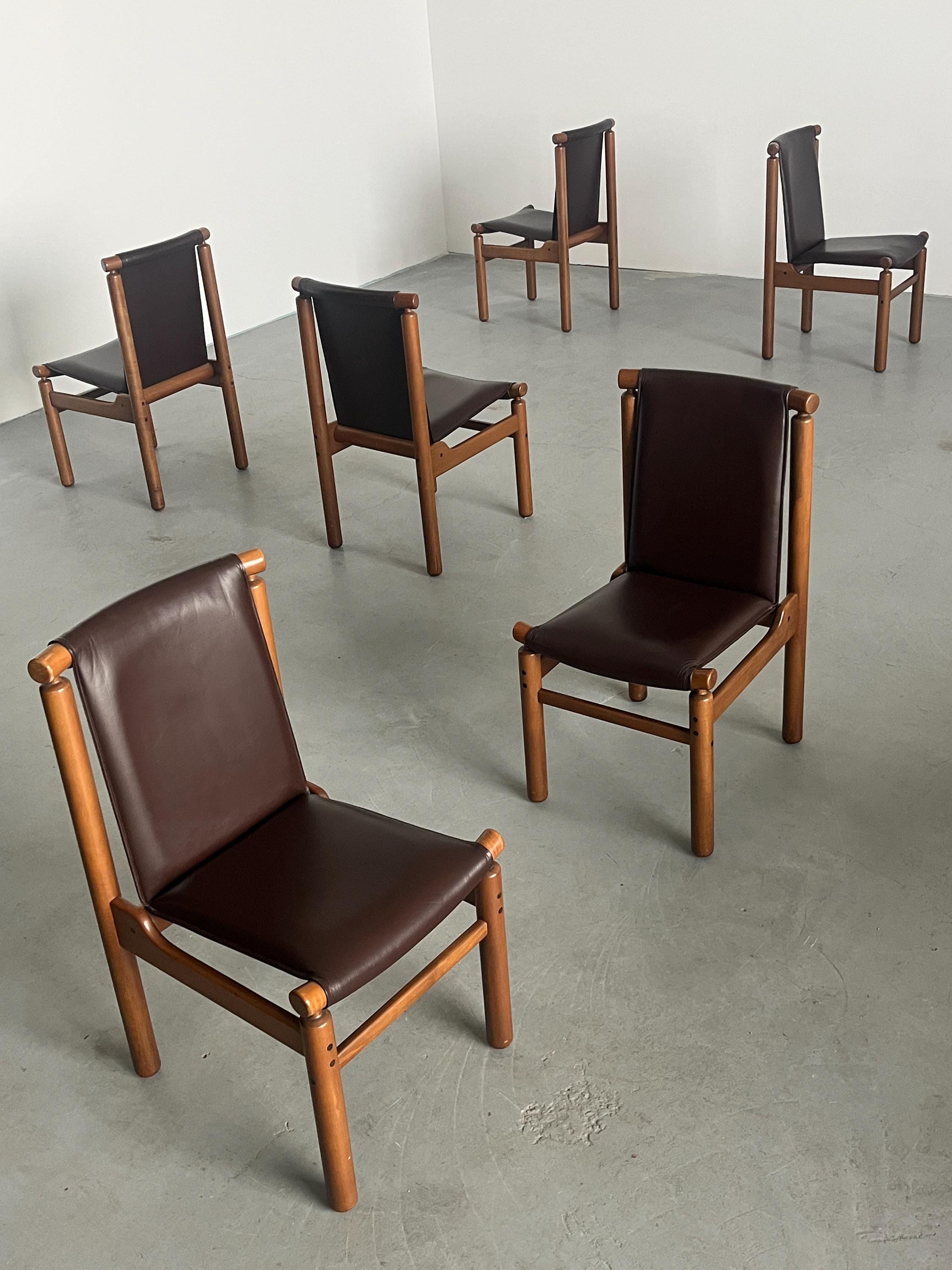 Dining Chairs Attributed to Ilmari Tapiovaara