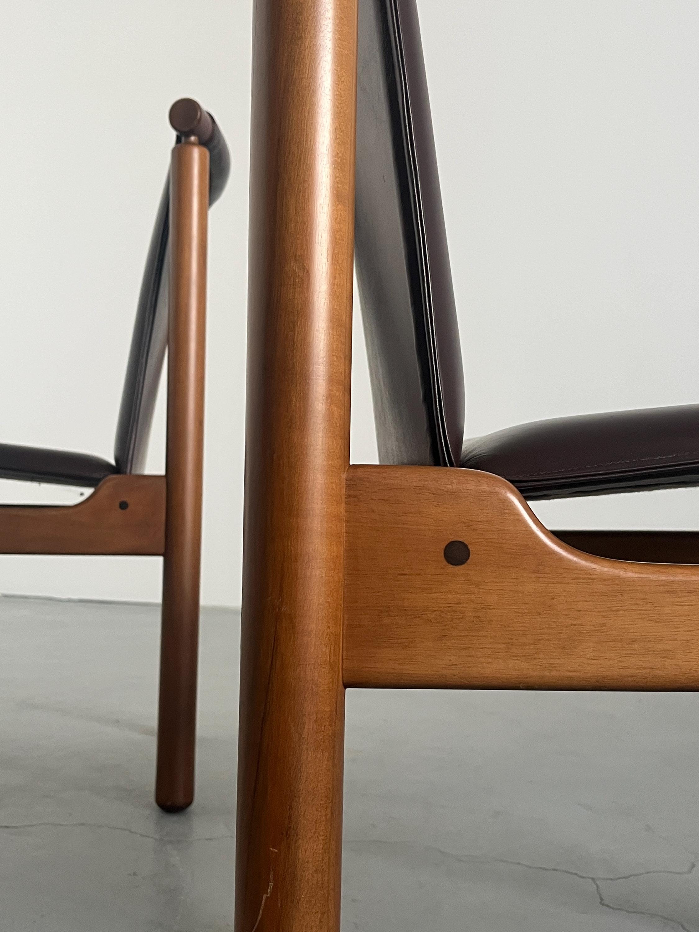Dining Chairs Attributed to Ilmari Tapiovaara
