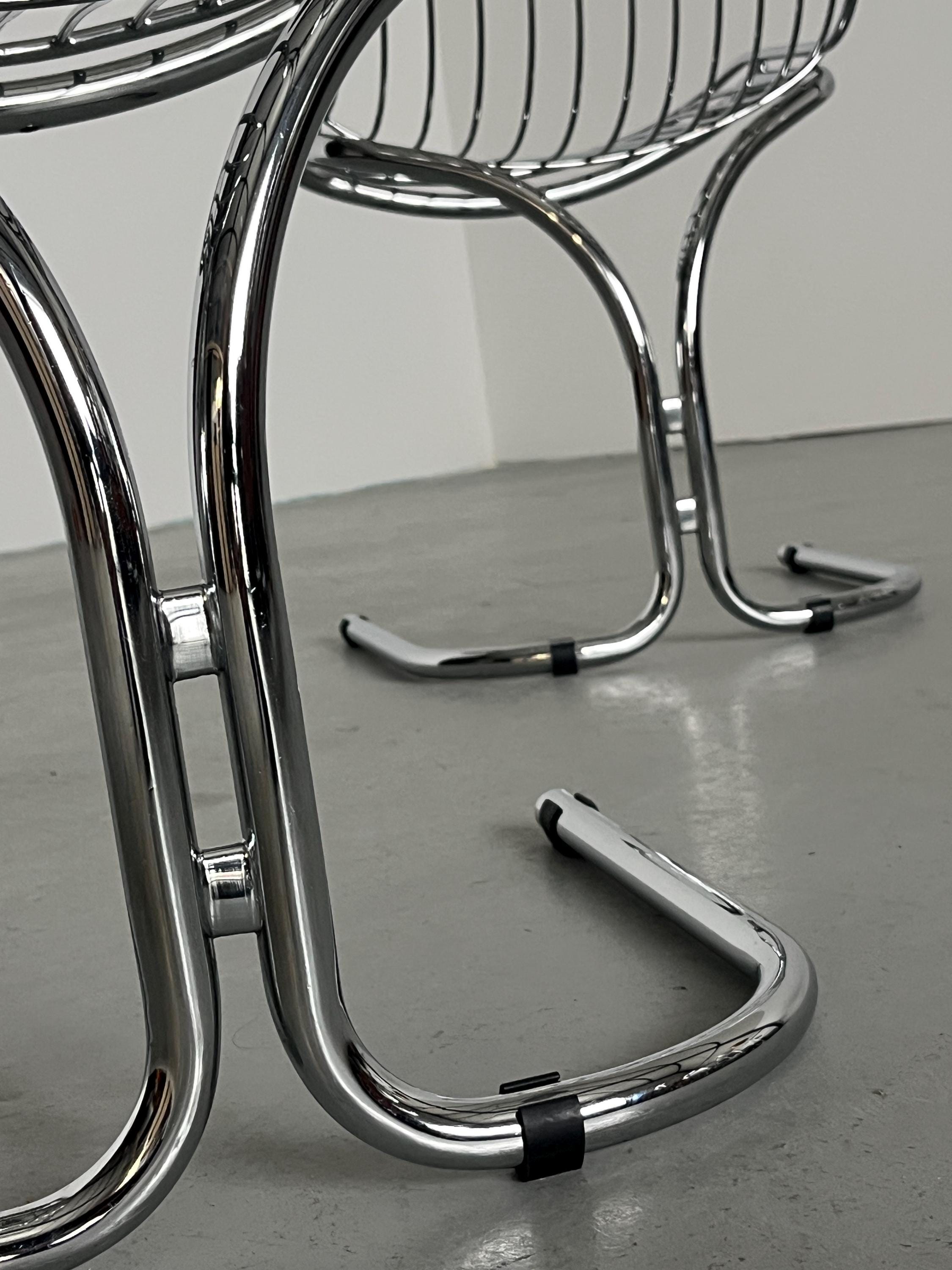 ‘Radiofreccia’ Dining Chairs by Gastone Rinaldi