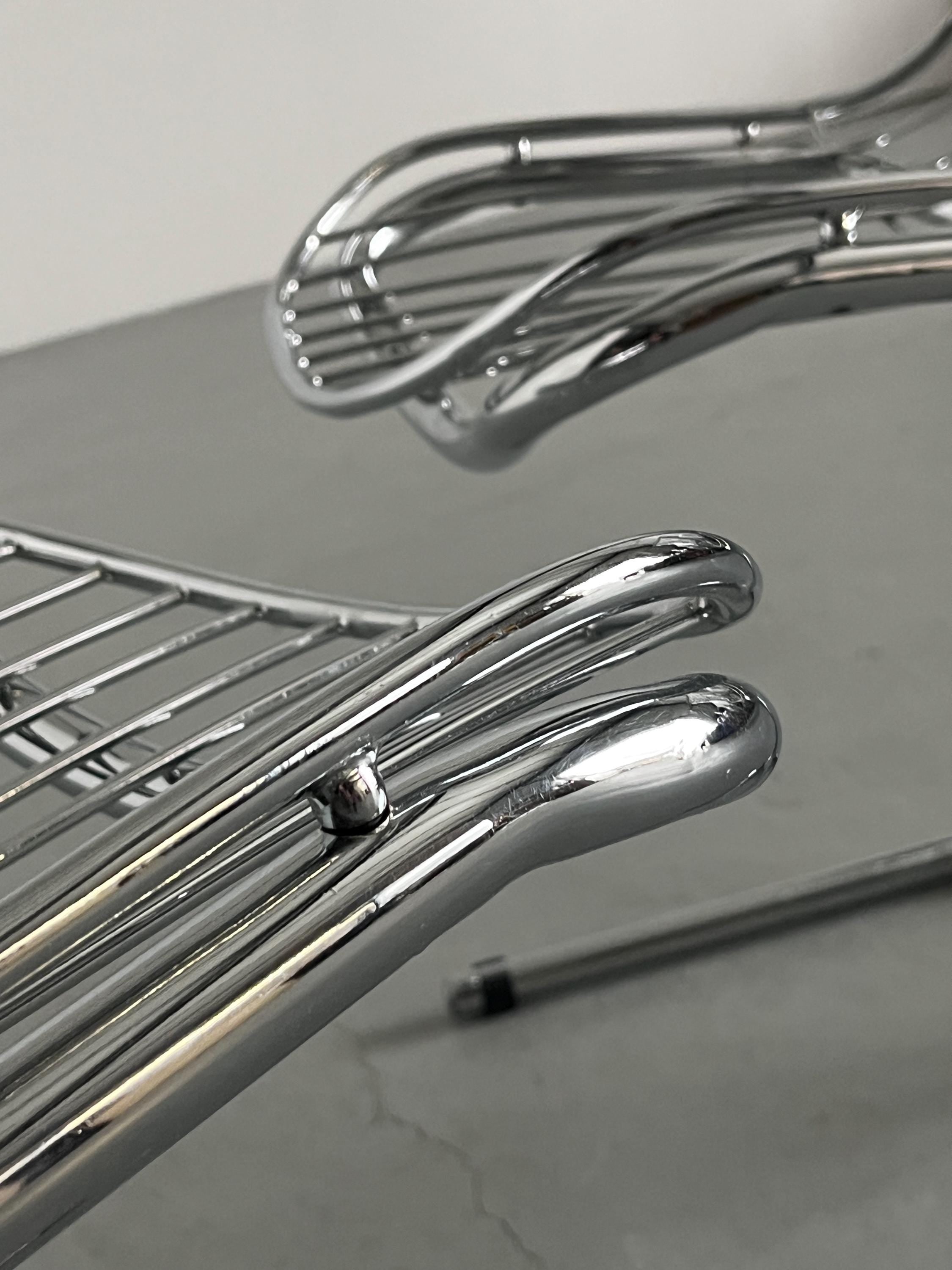 ‘Radiofreccia’ Dining Chairs by Gastone Rinaldi