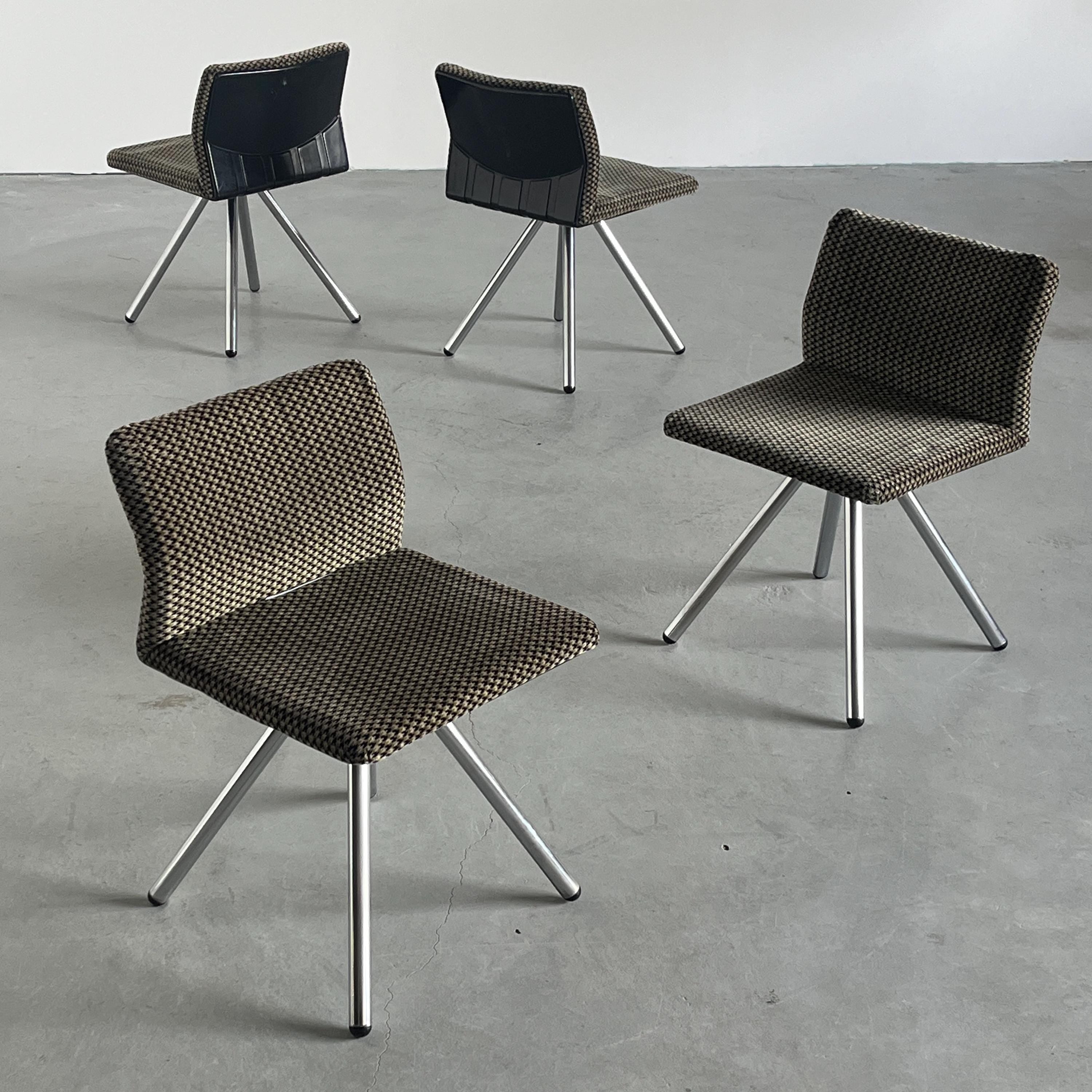 Dining Chairs by Hans von Klier for Rossi di Albizzate