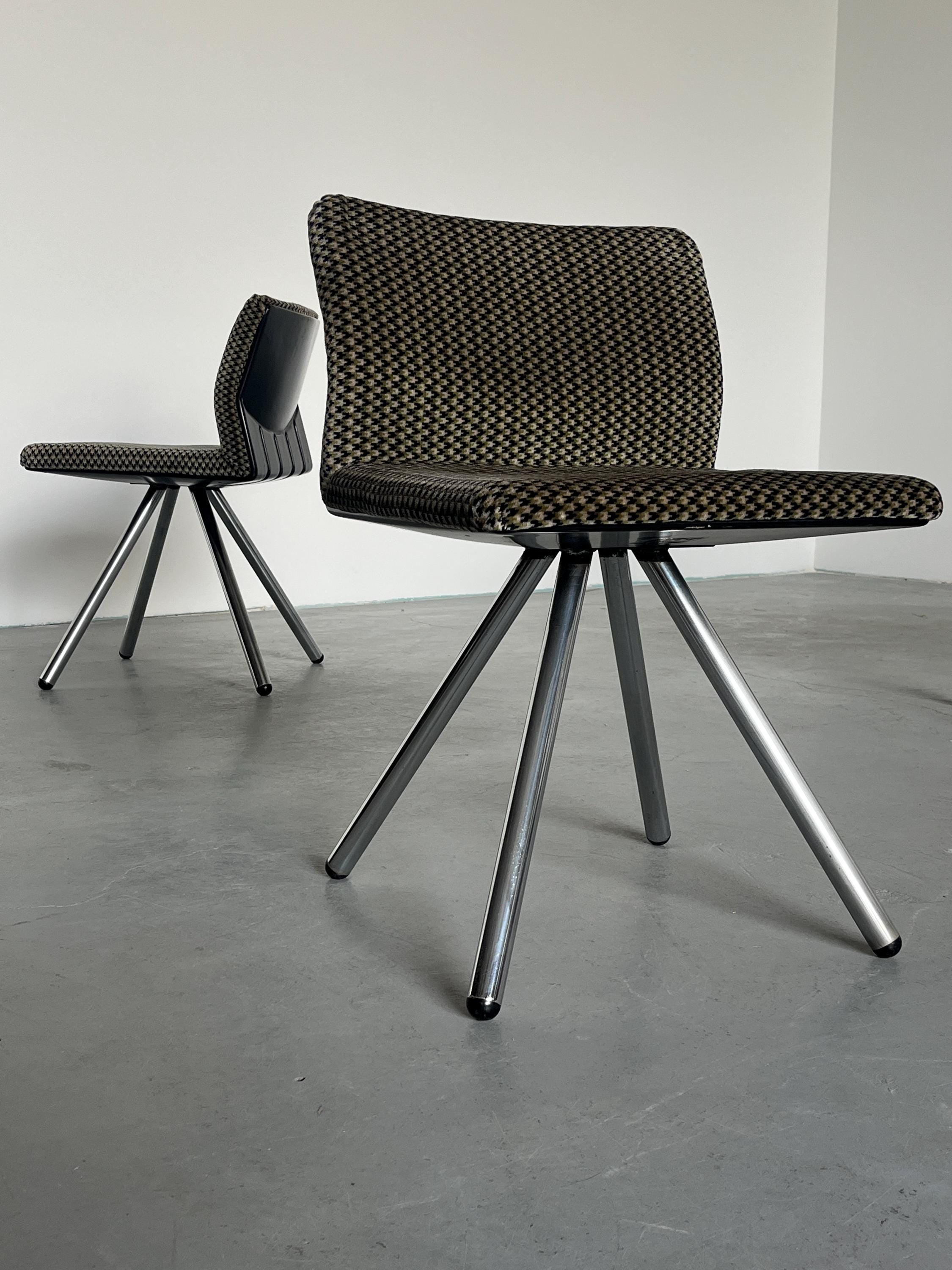 Dining Chairs by Hans von Klier for Rossi di Albizzate