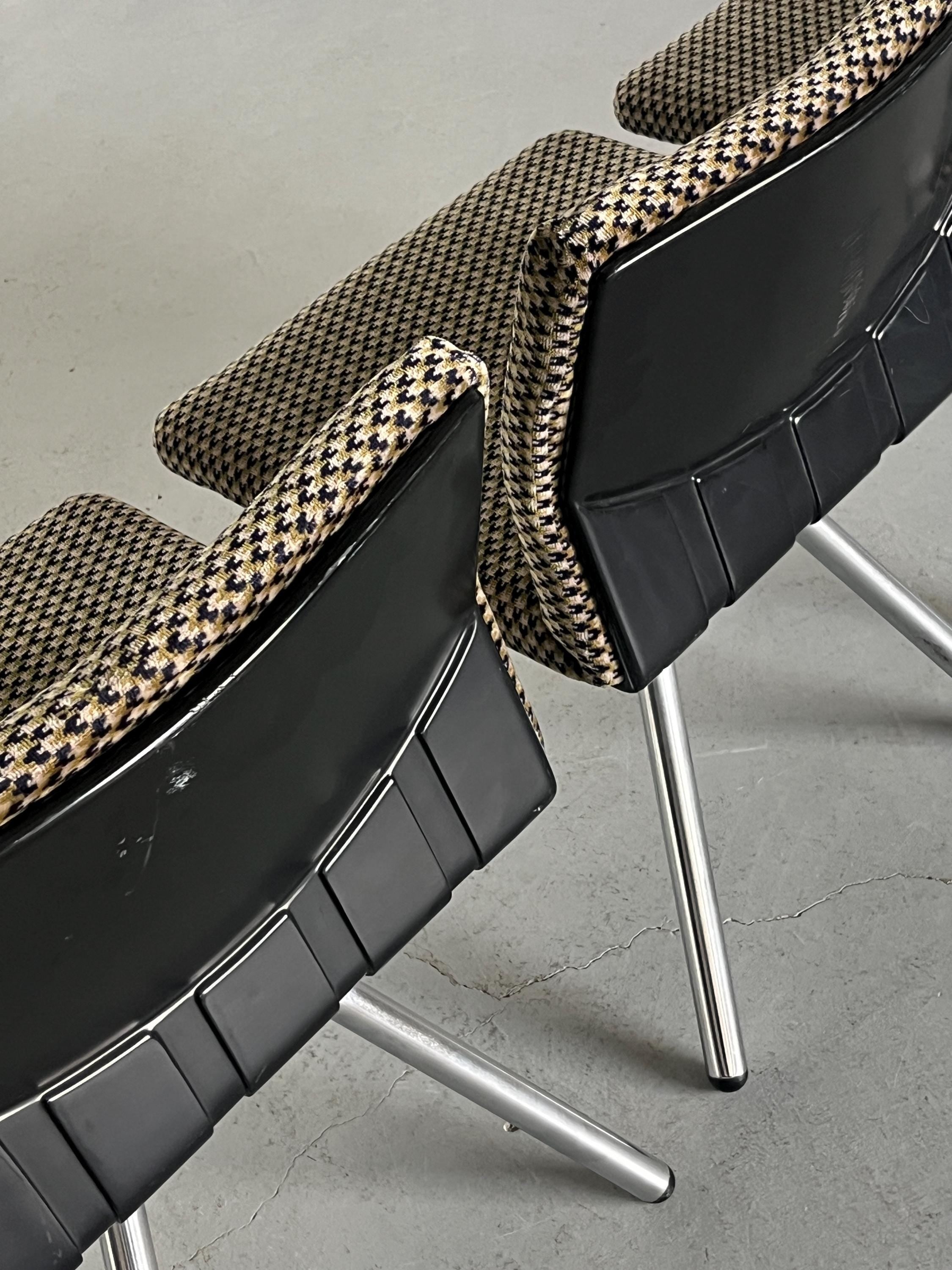 Dining Chairs by Hans von Klier for Rossi di Albizzate