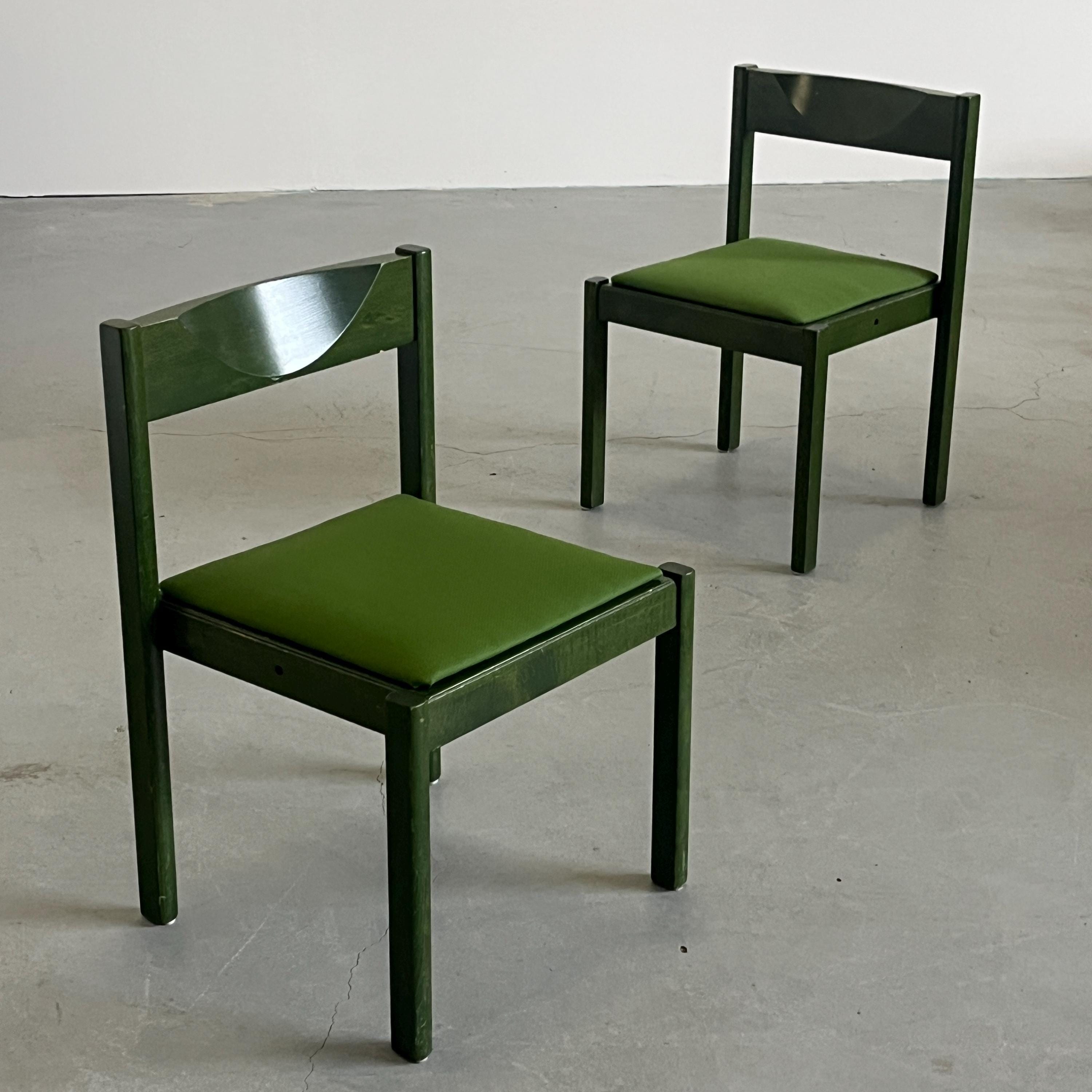 ‘Santo’ Chairs by Edlef Bandixen for Dietiker, 1969 Germany