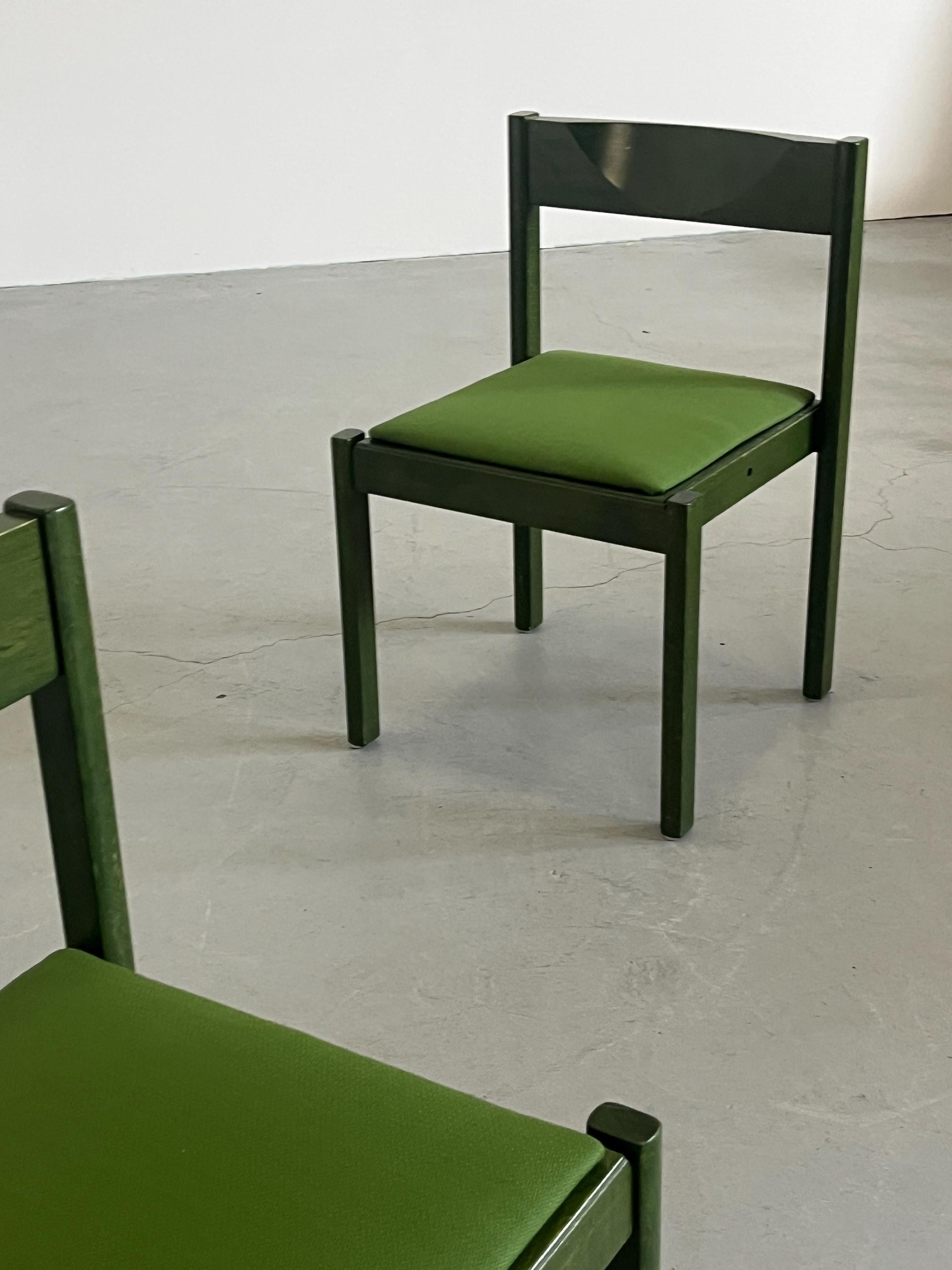 ‘Santo’ Chairs by Edlef Bandixen for Dietiker, 1969 Germany