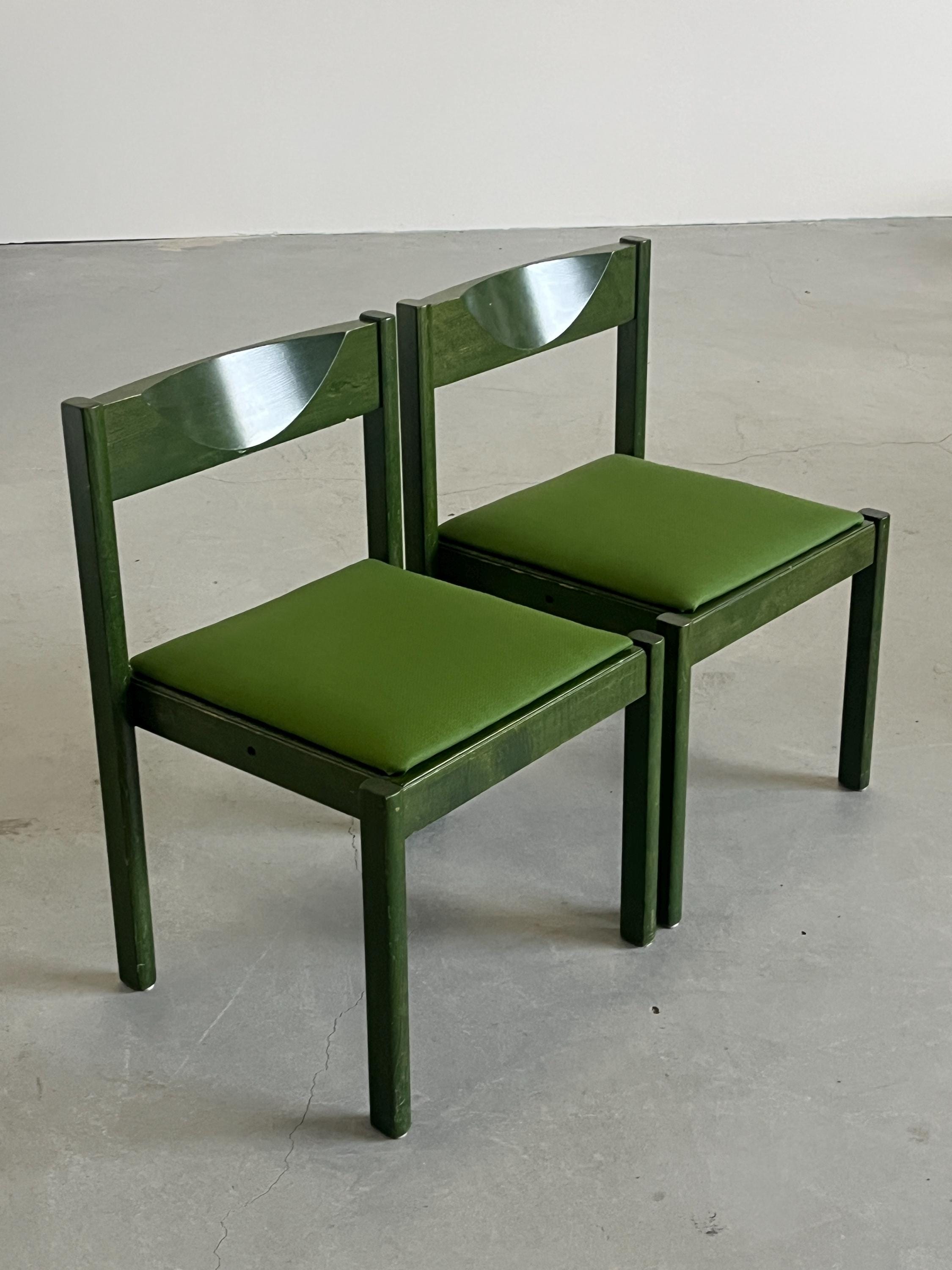 ‘Santo’ Chairs by Edlef Bandixen for Dietiker, 1969 Germany