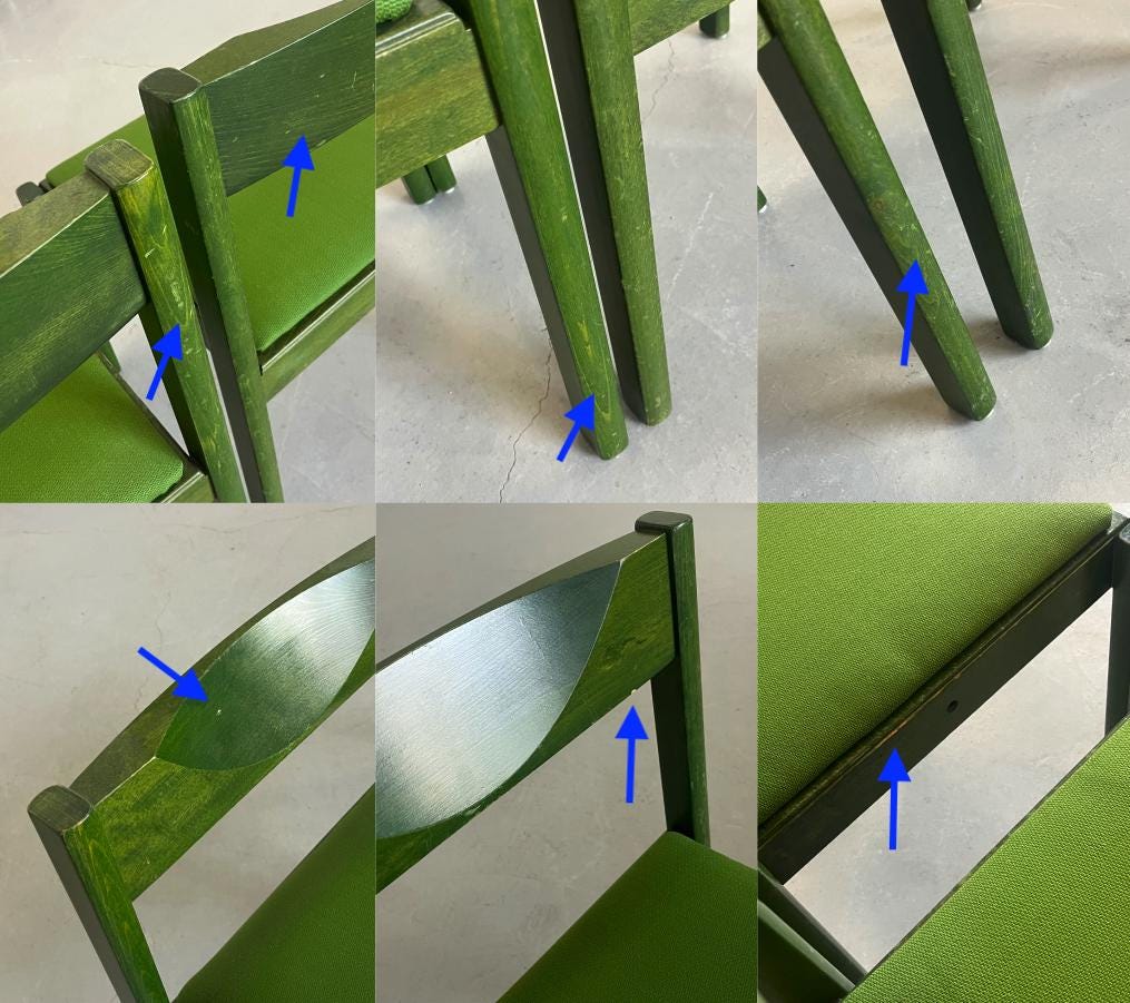 ‘Santo’ Chairs by Edlef Bandixen for Dietiker, 1969 Germany