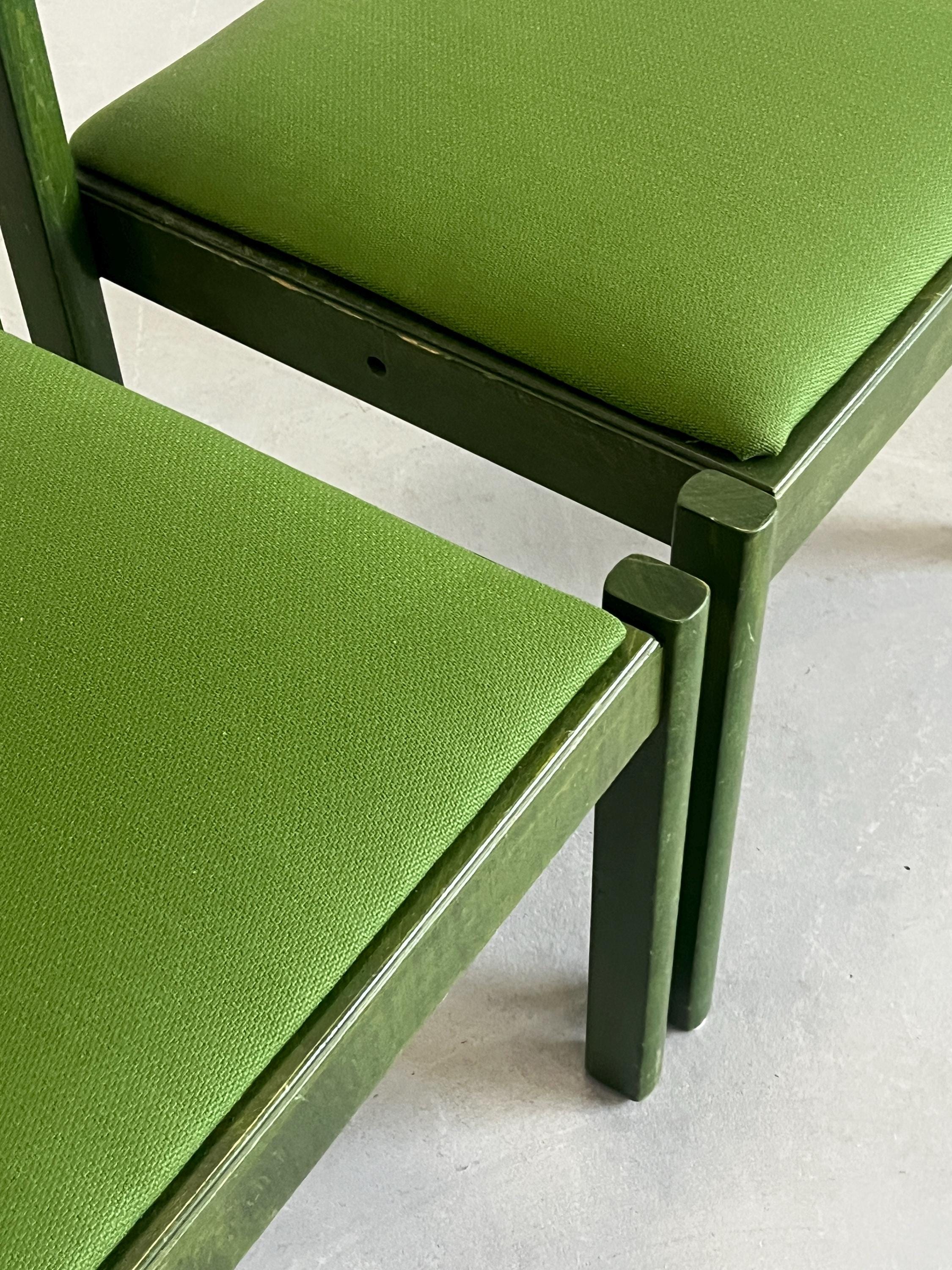 ‘Santo’ Chairs by Edlef Bandixen for Dietiker, 1969 Germany